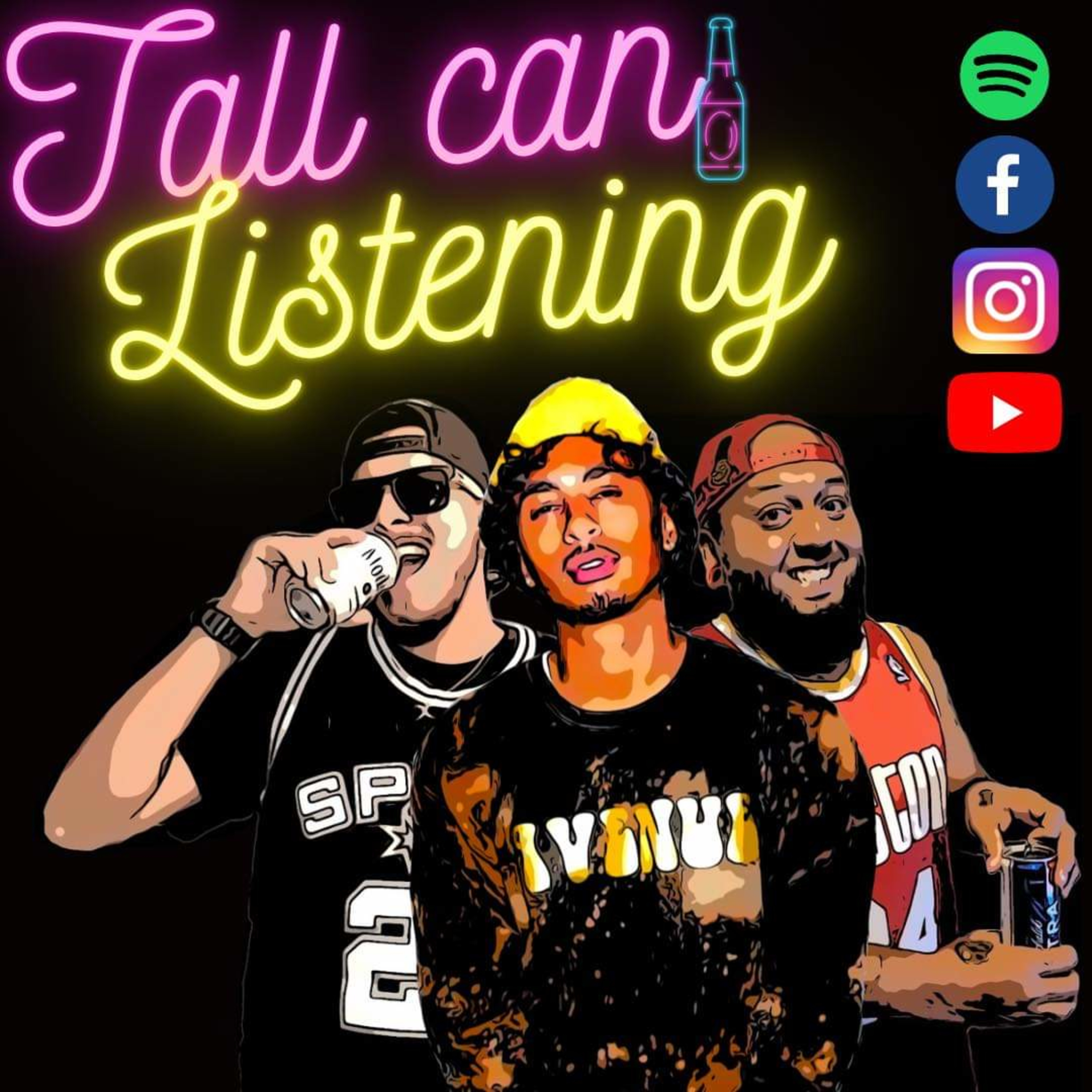 Tall Can Listening