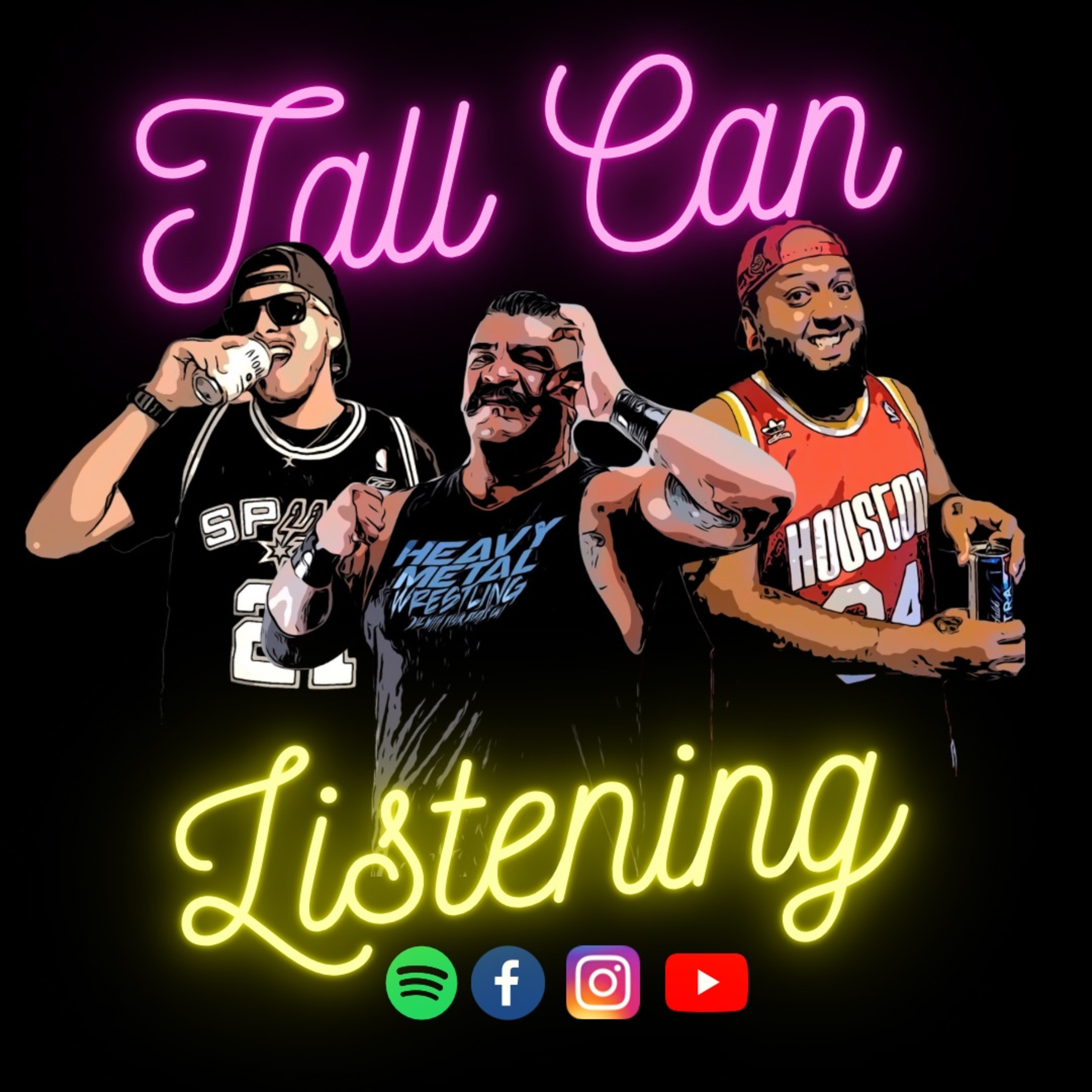 Tall Can Listening