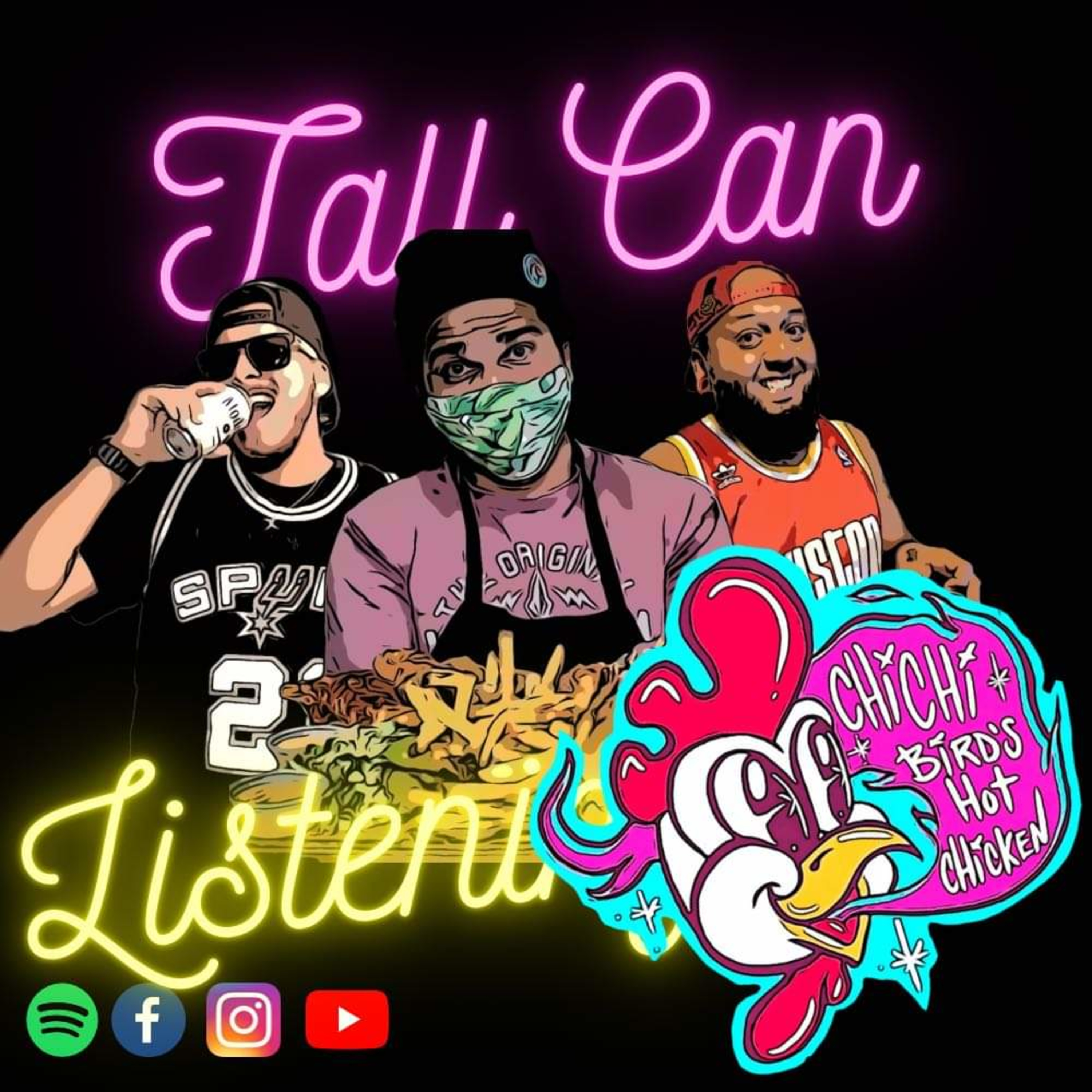 Tall Can Listening