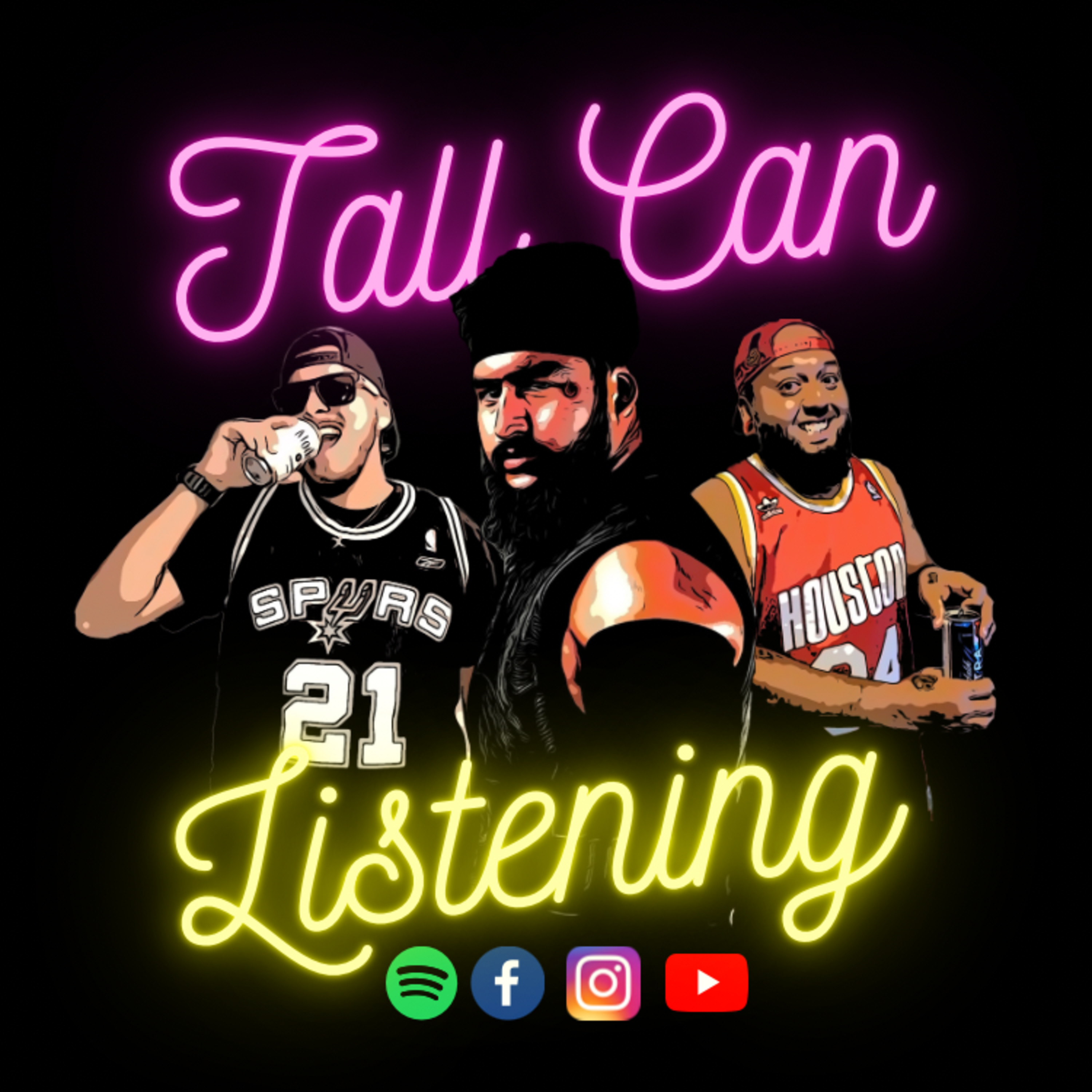 Tall Can Listening
