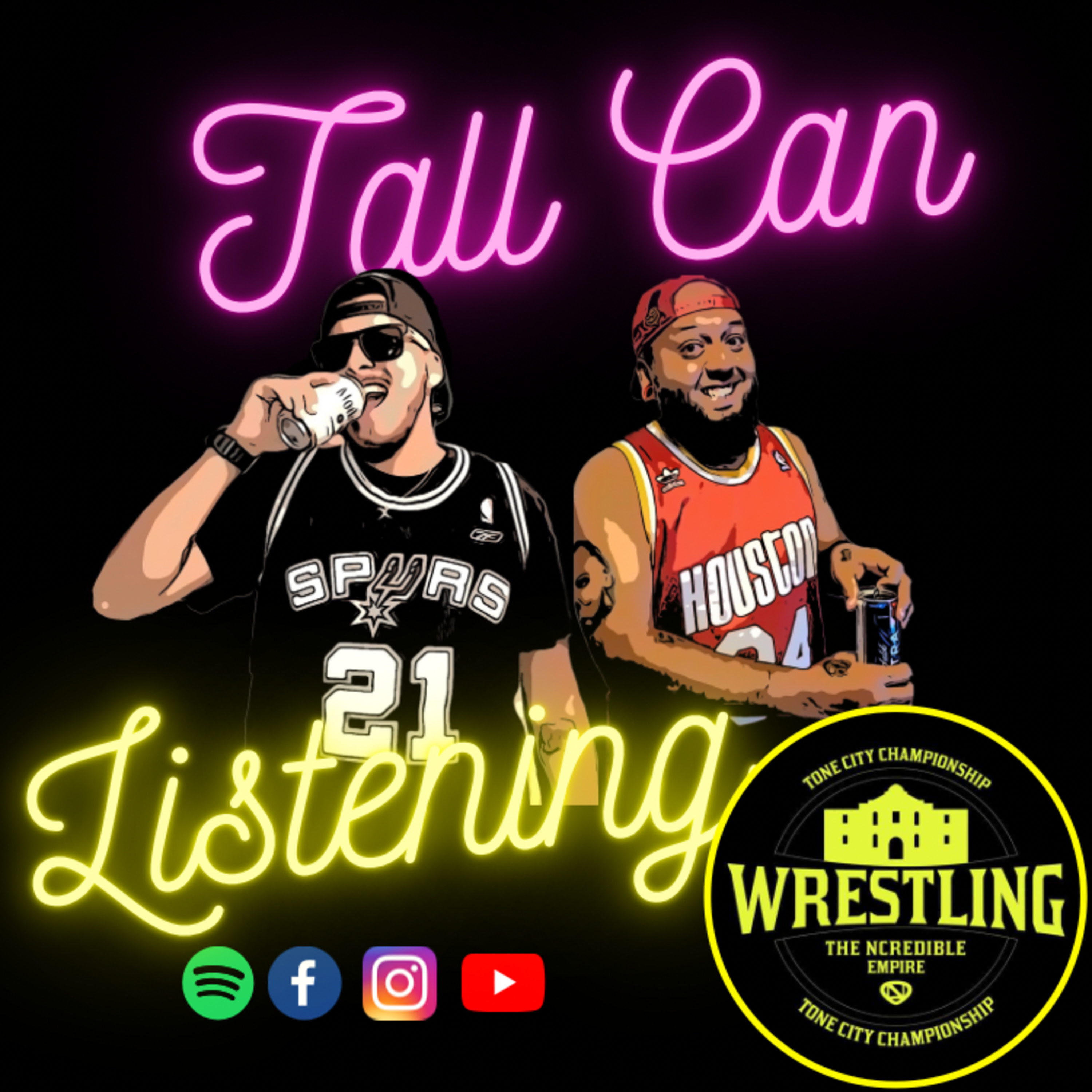 Tall Can Listening