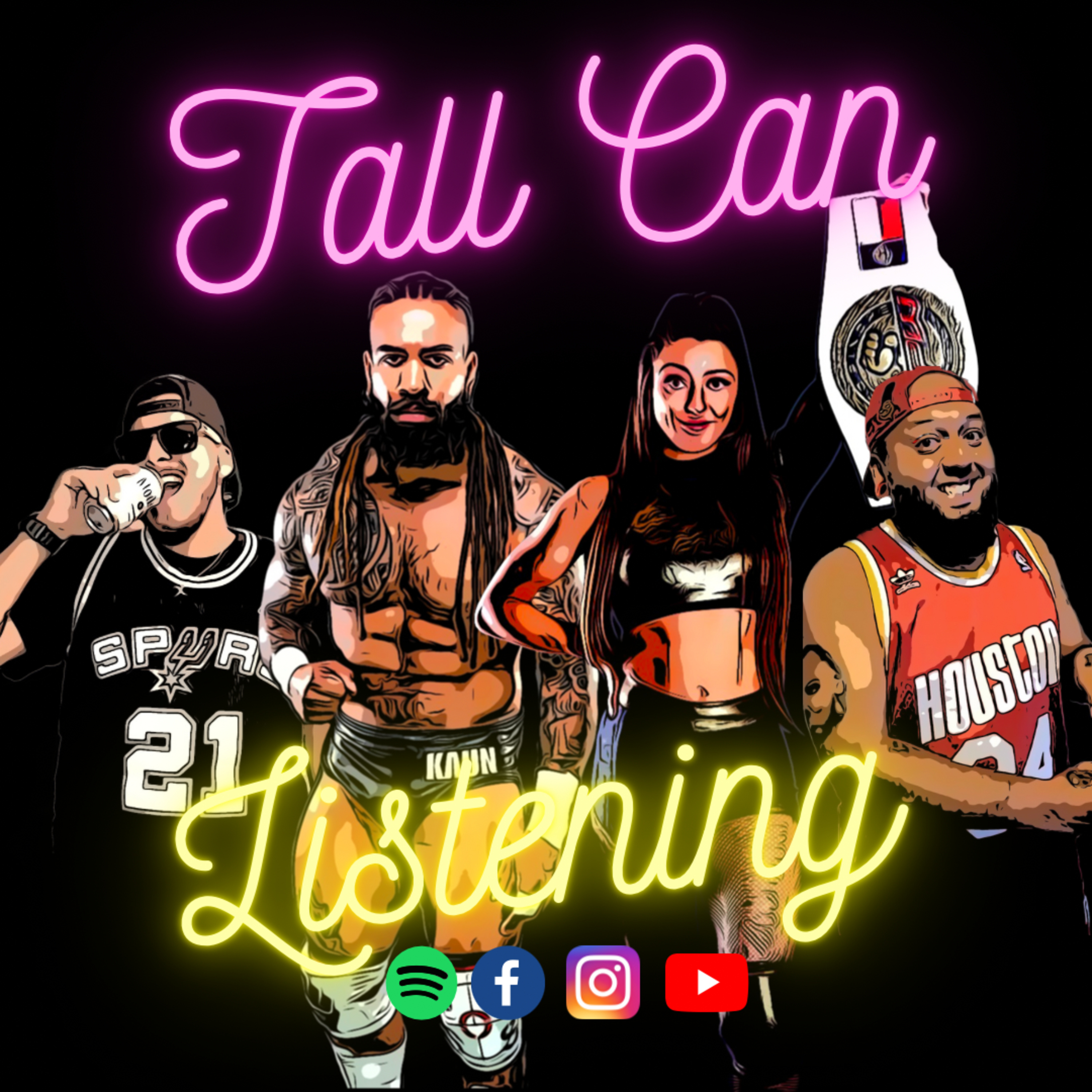 Tall Can Listening