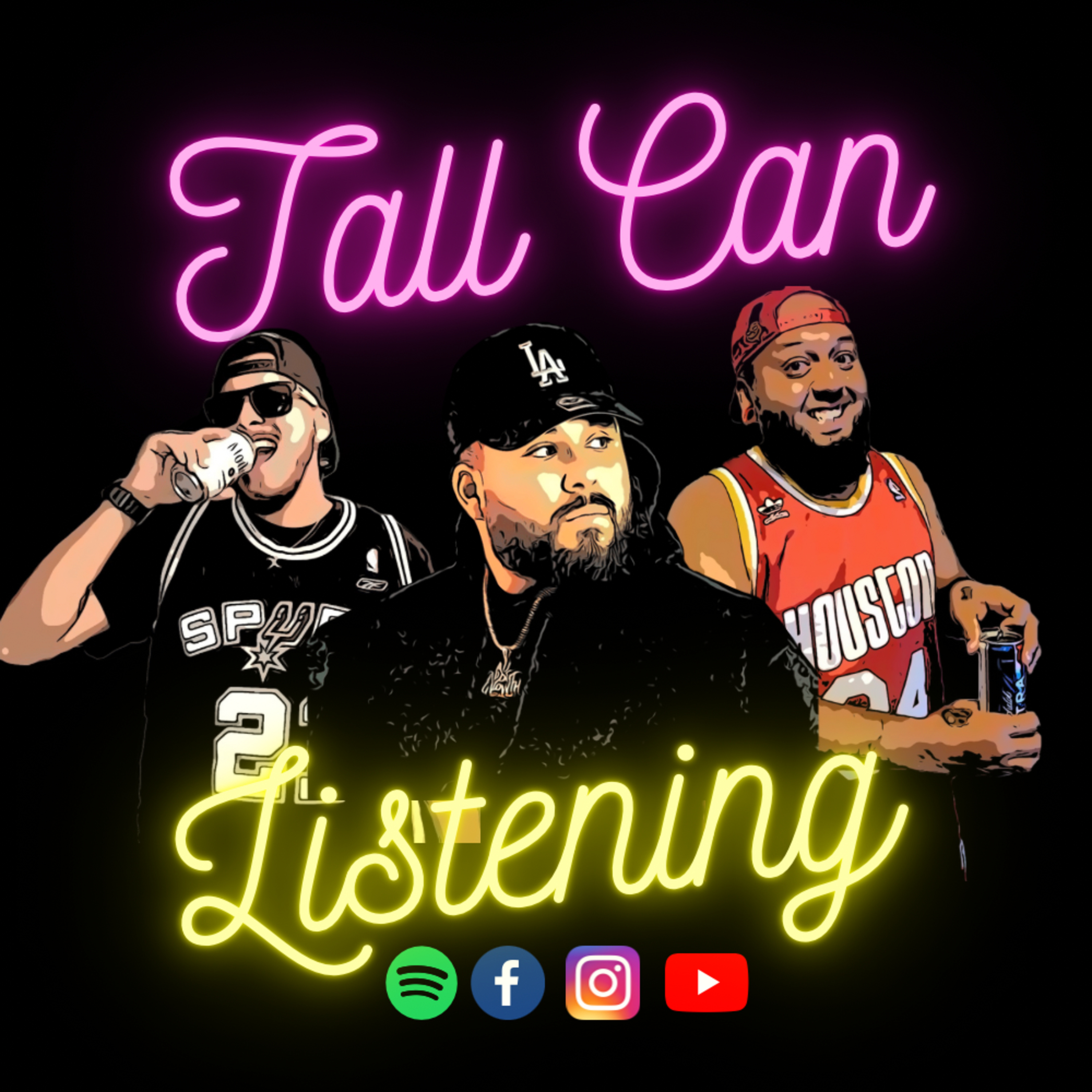 Tall Can Listening