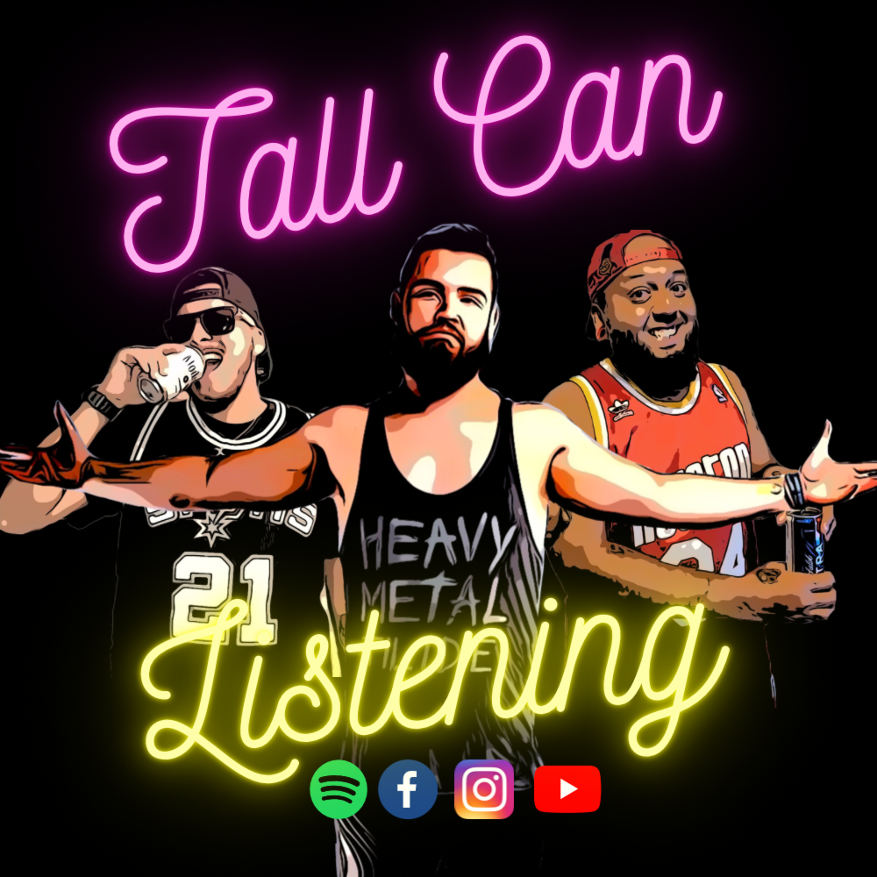 Tall Can Listening