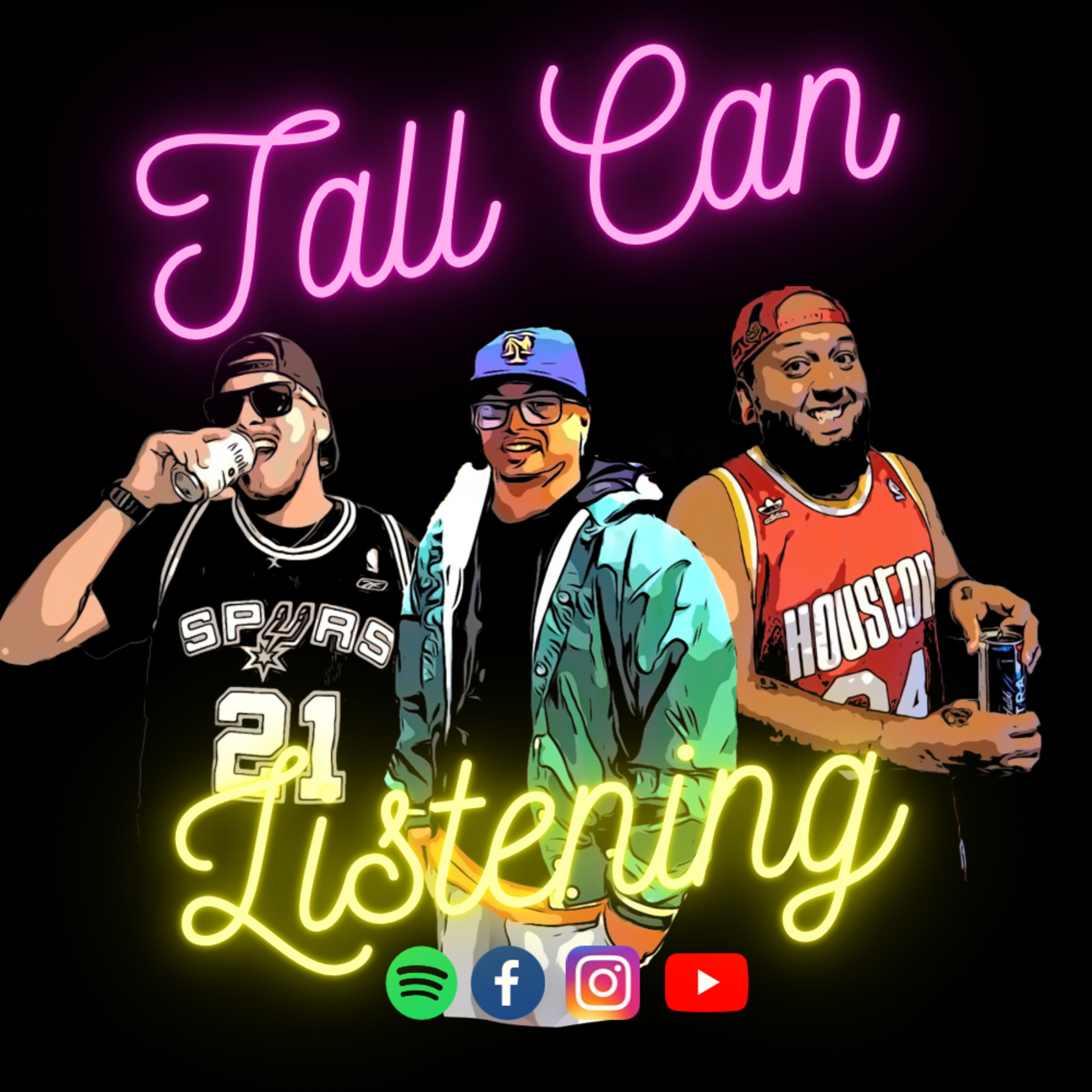 Tall Can Listening