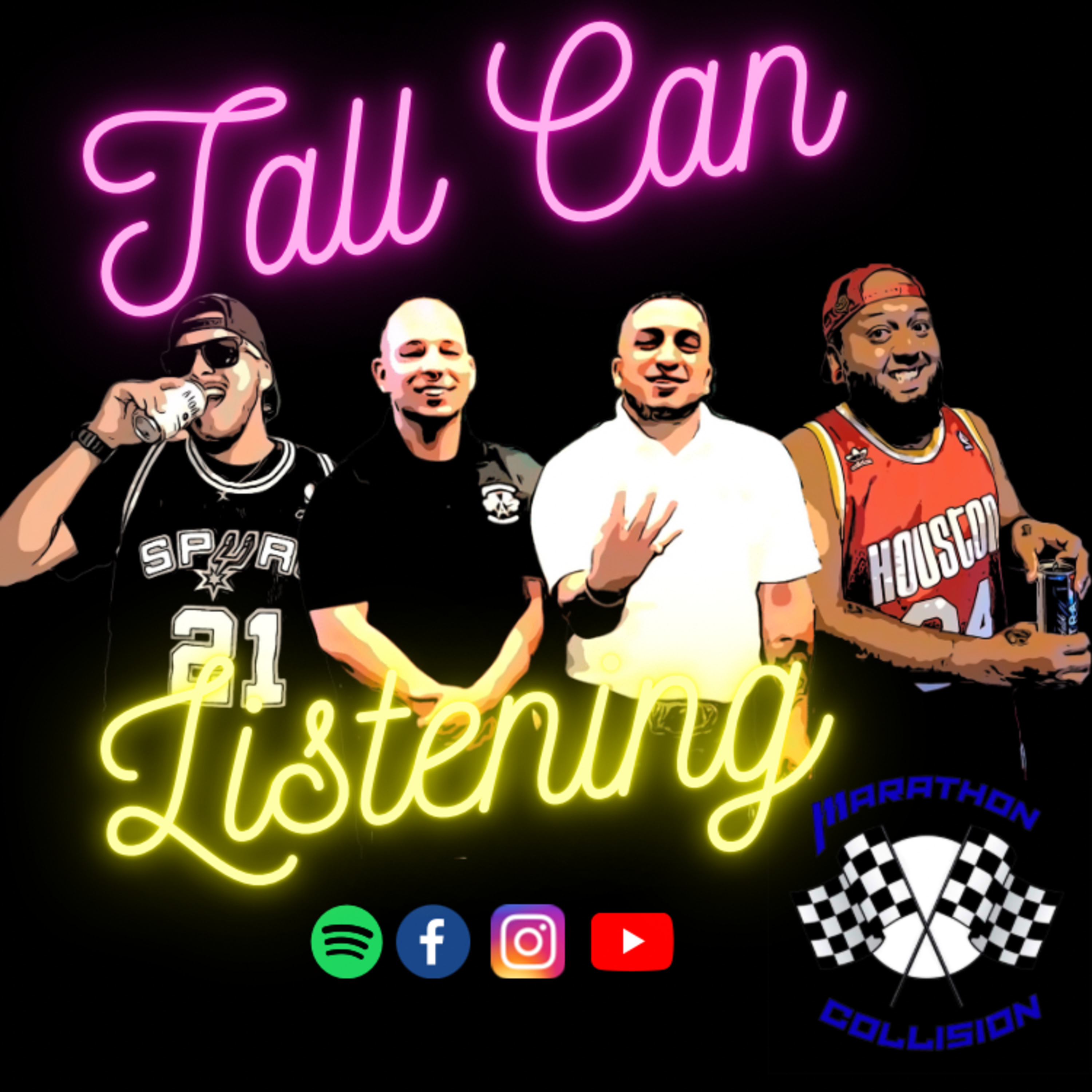 Tall Can Listening