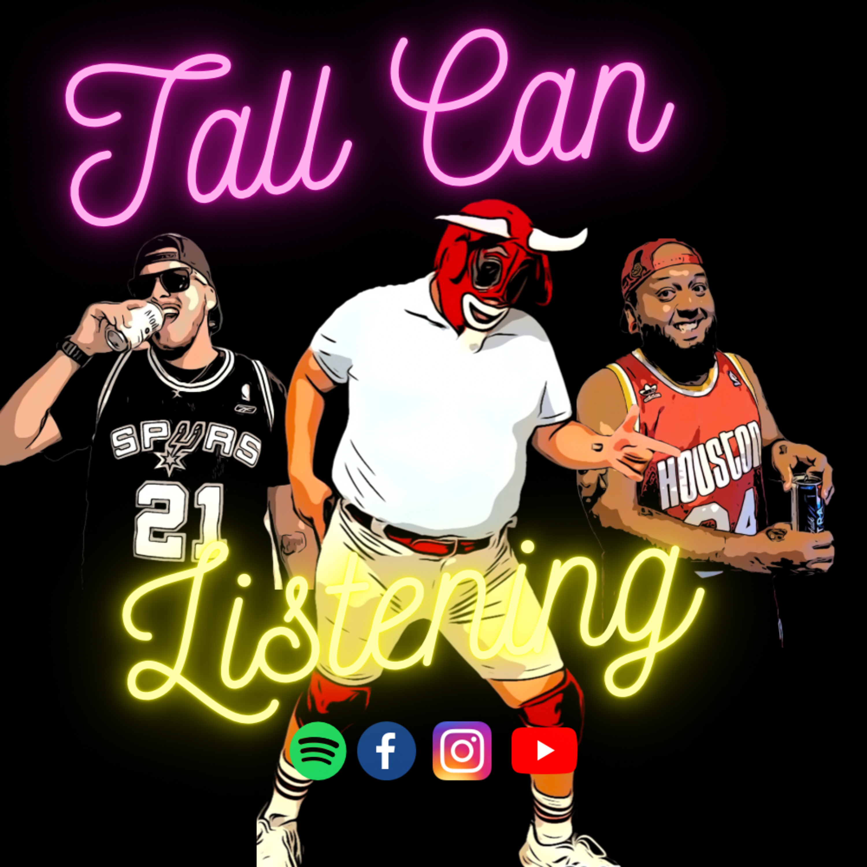 Tall Can Listening
