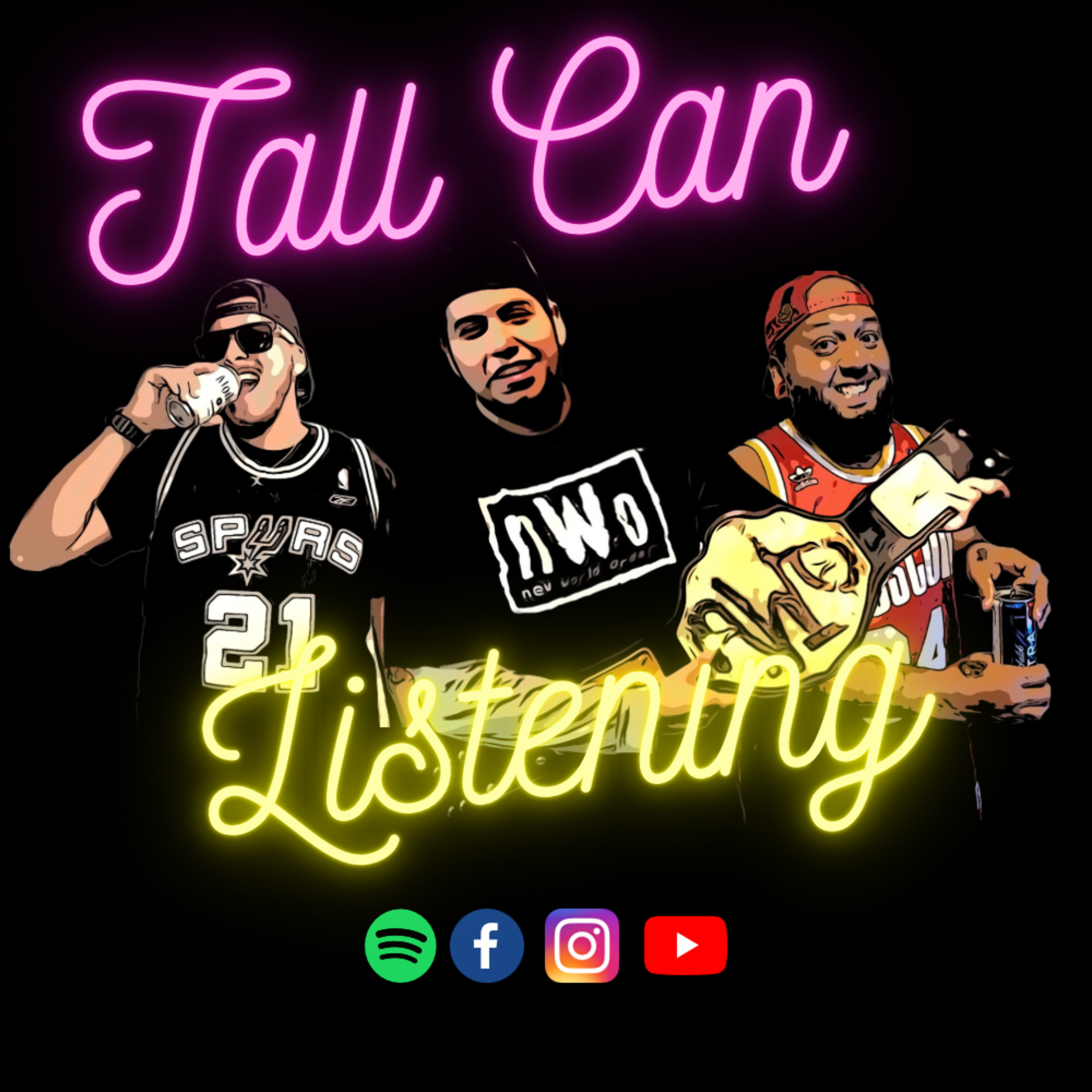 Tall Can Listening