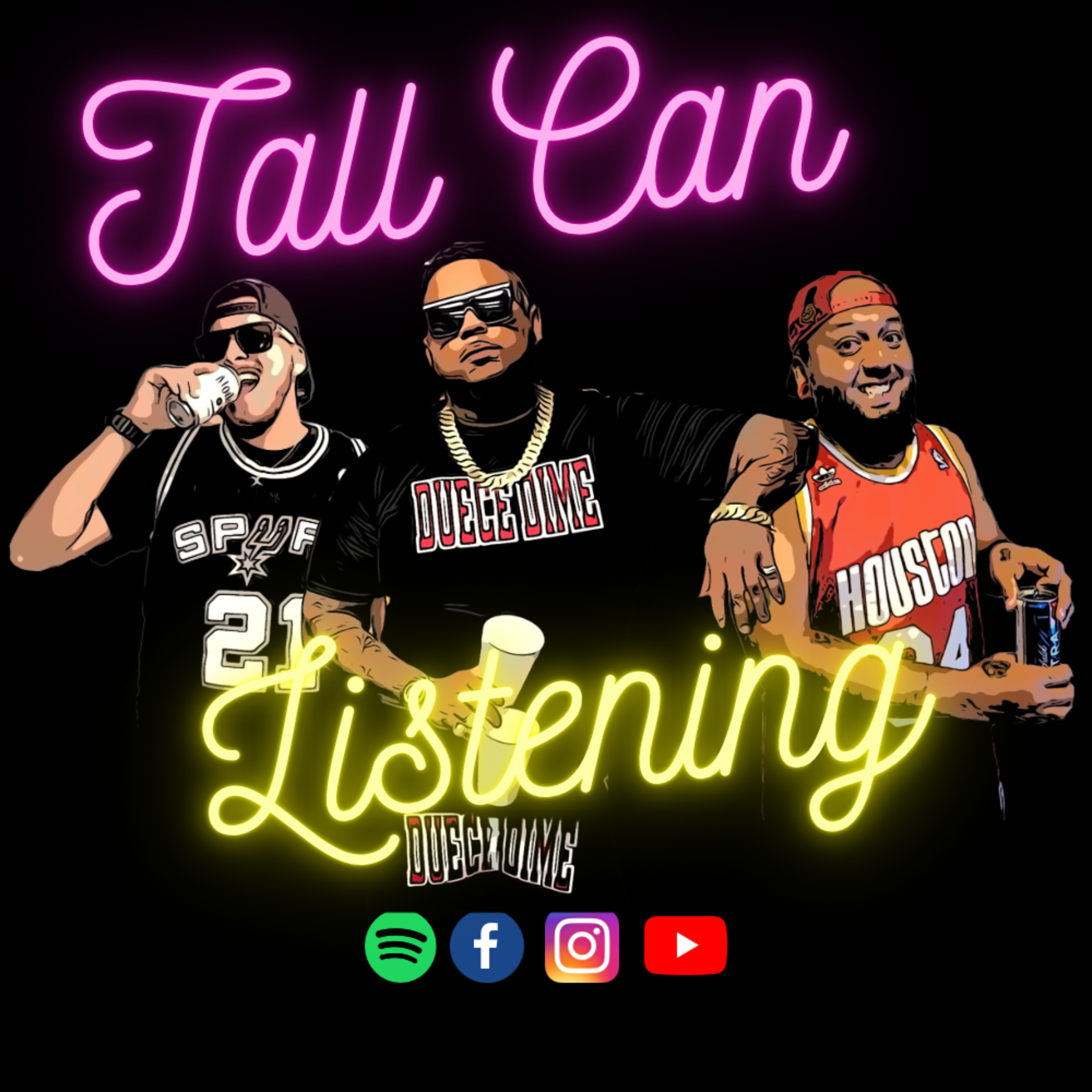 Tall Can Listening