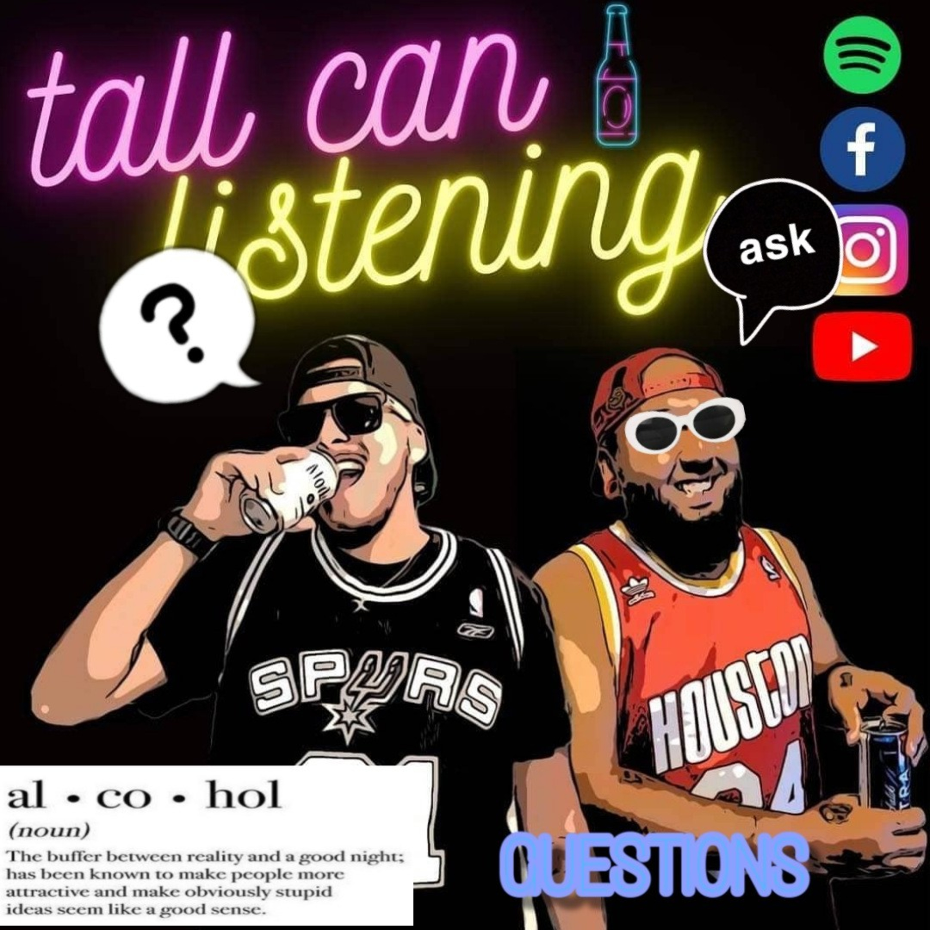 Tall Can Listening