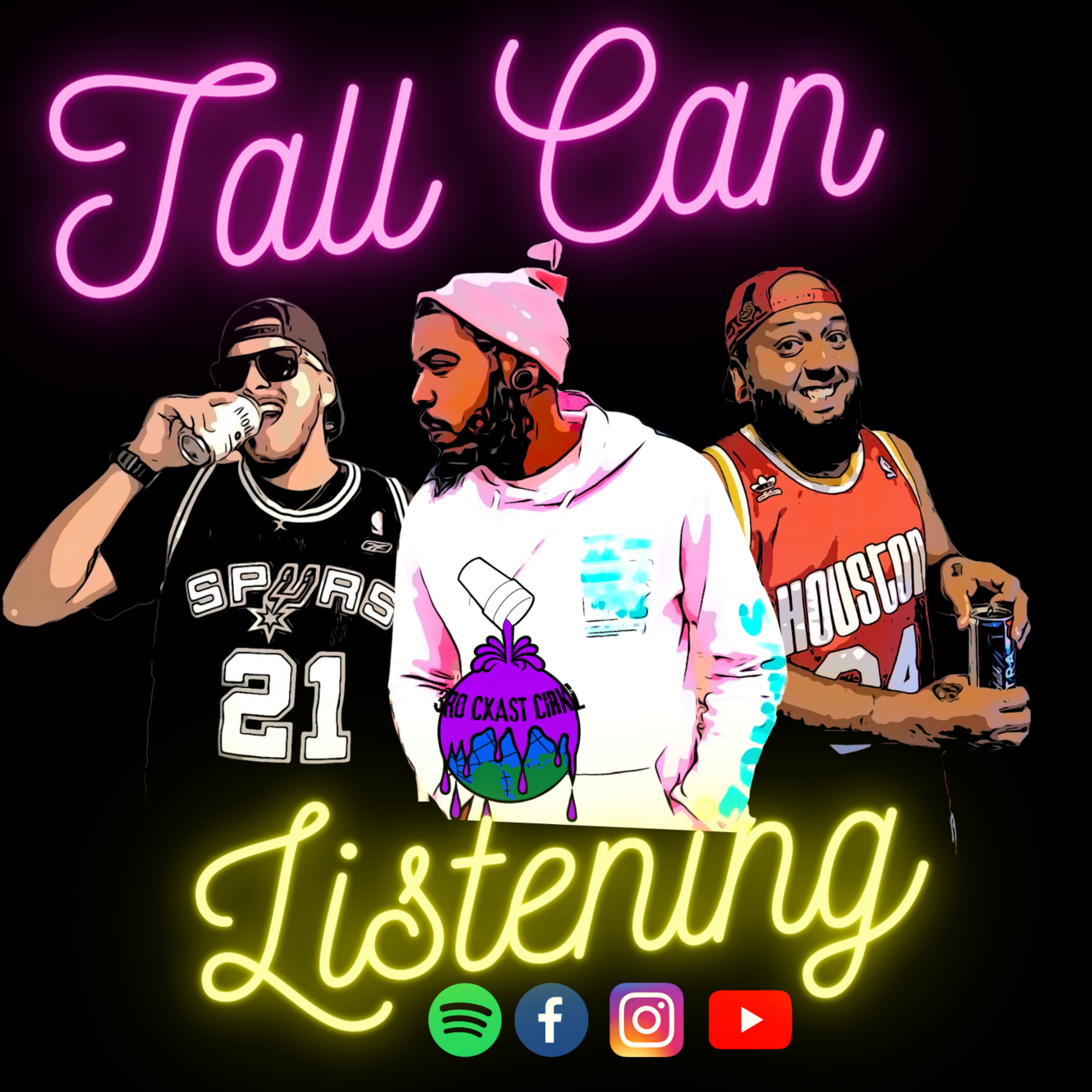 Tall Can Listening