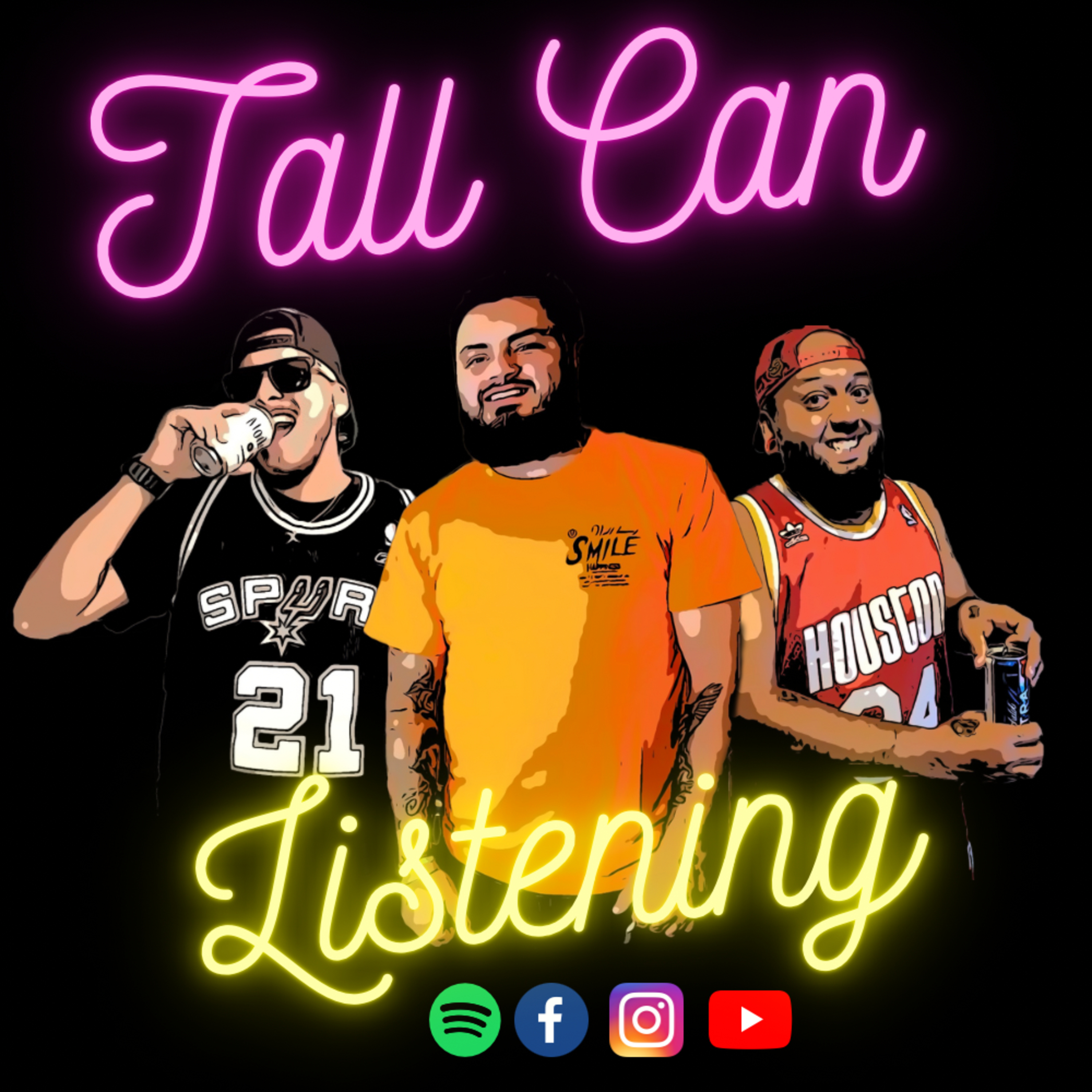 Tall Can Listening