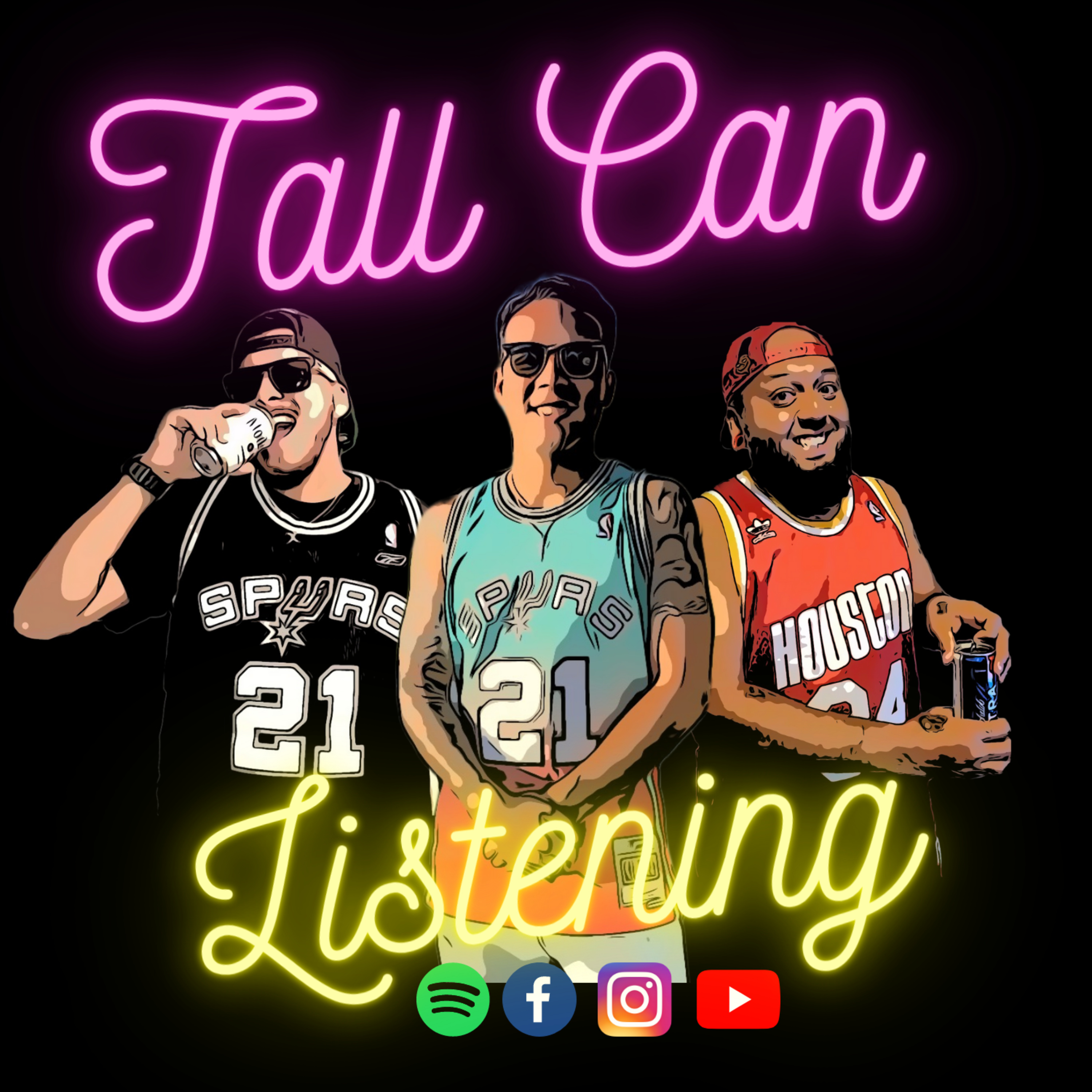 Tall Can Listening