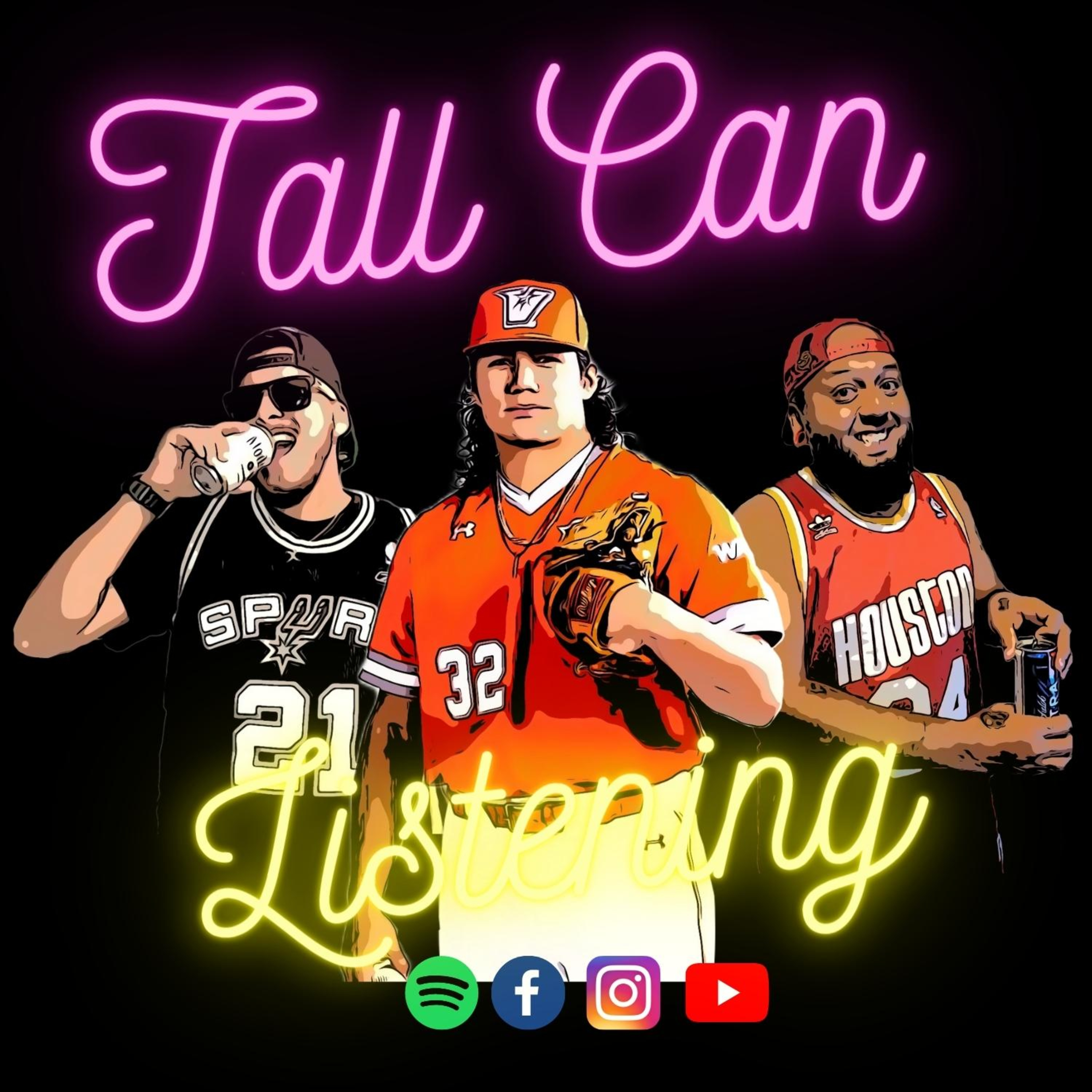 Tall Can Listening