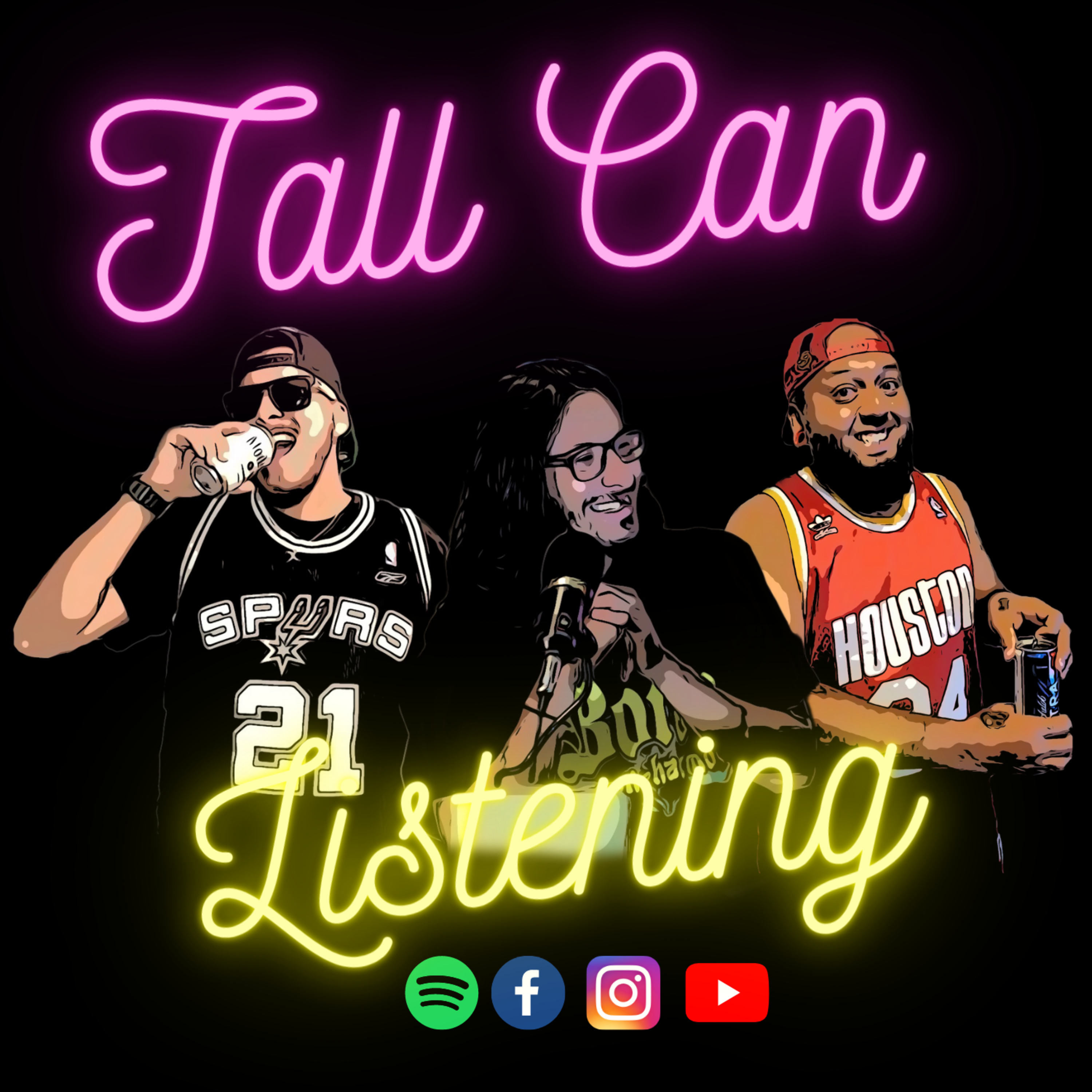 Tall Can Listening