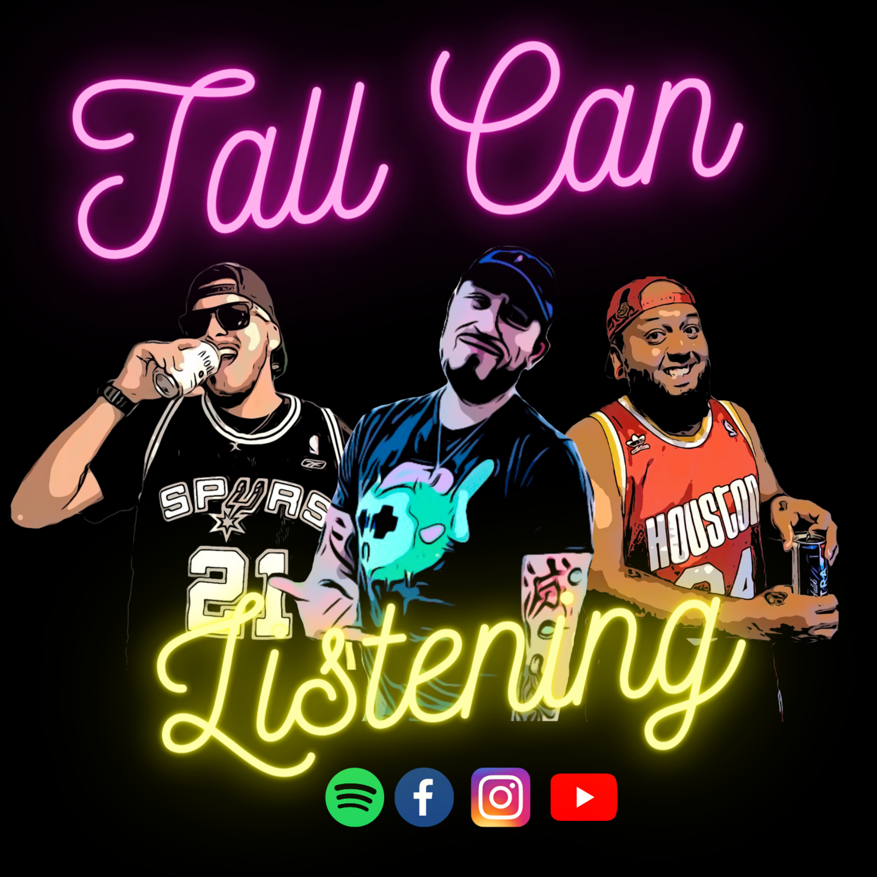 Tall Can Listening