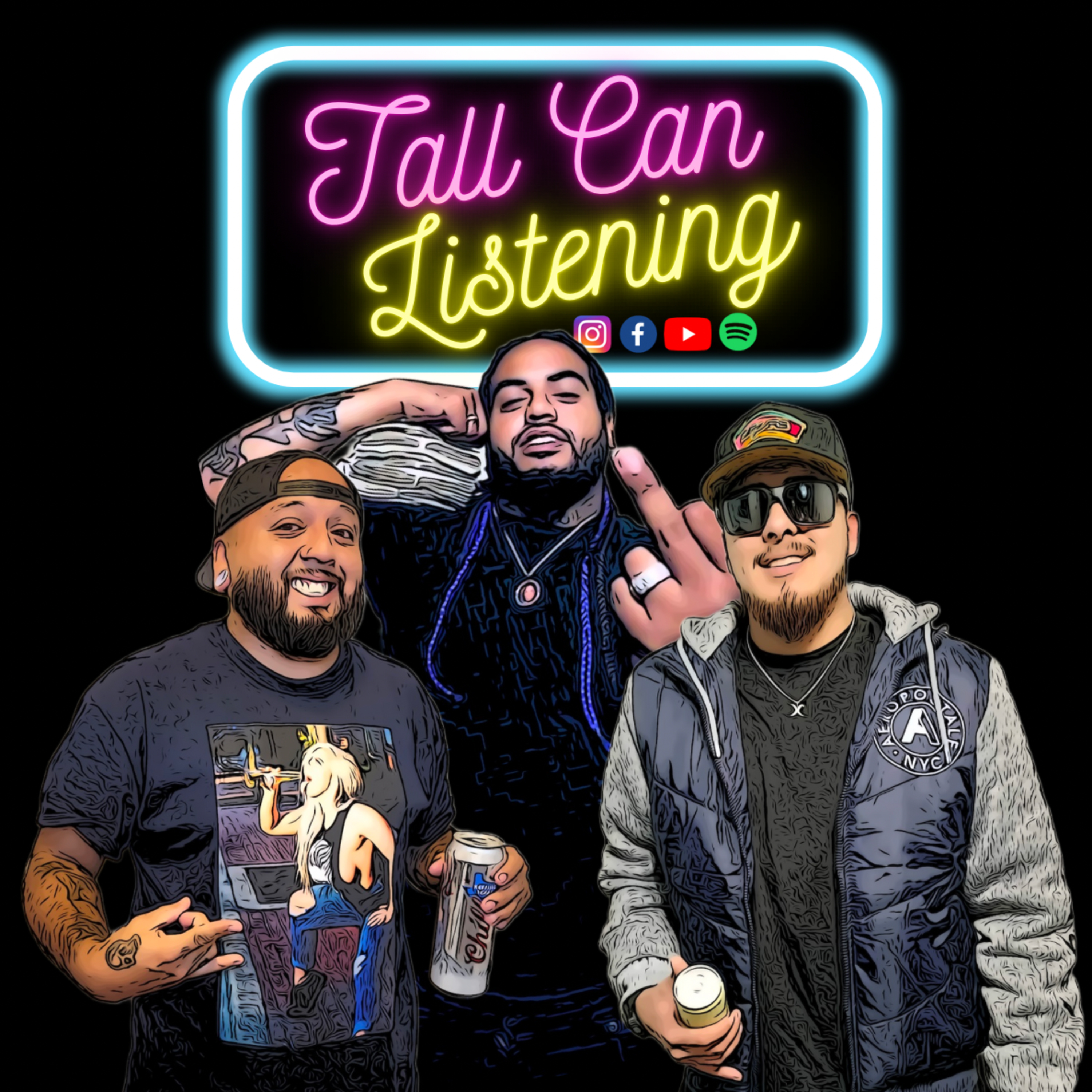 Tall Can Listening