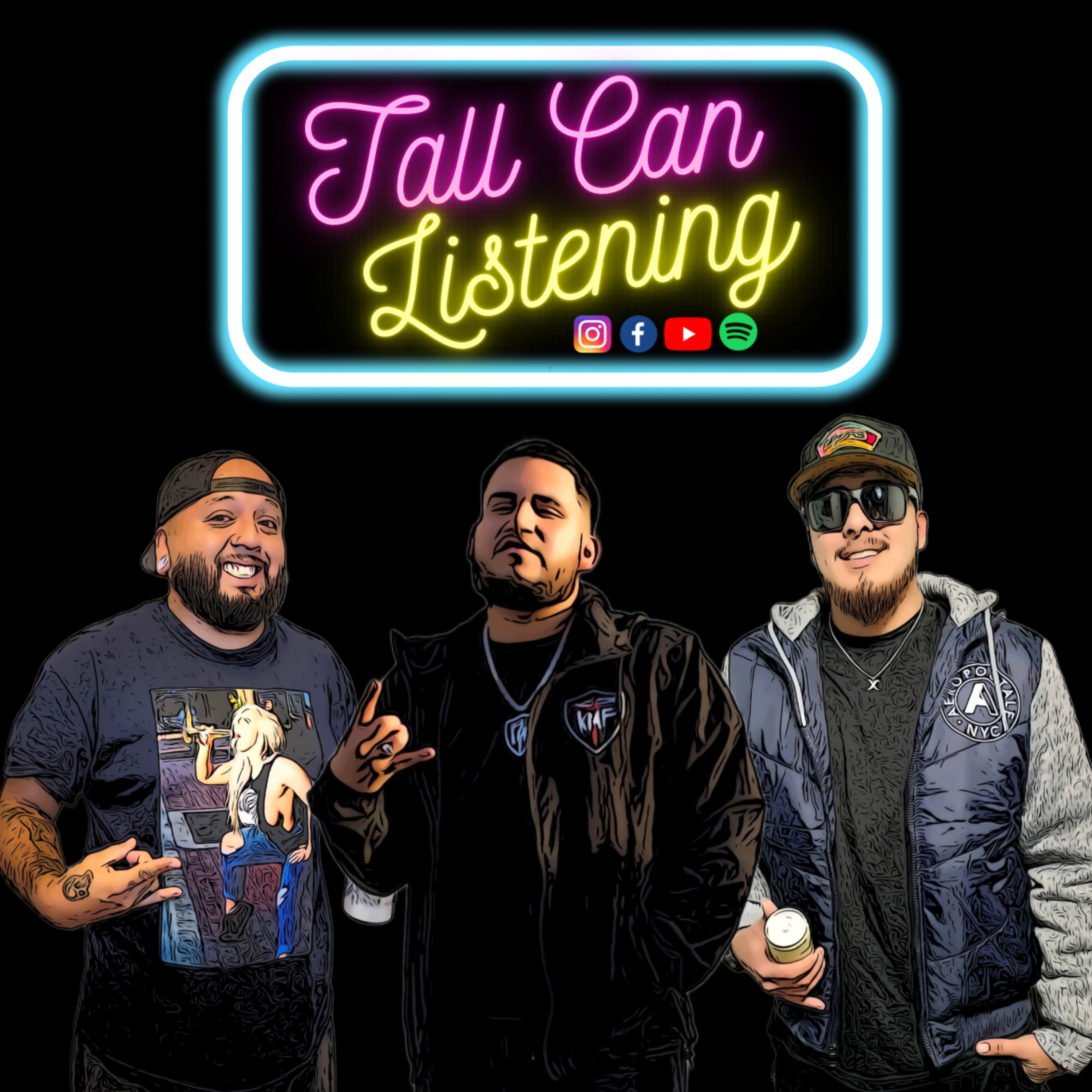 Tall Can Listening