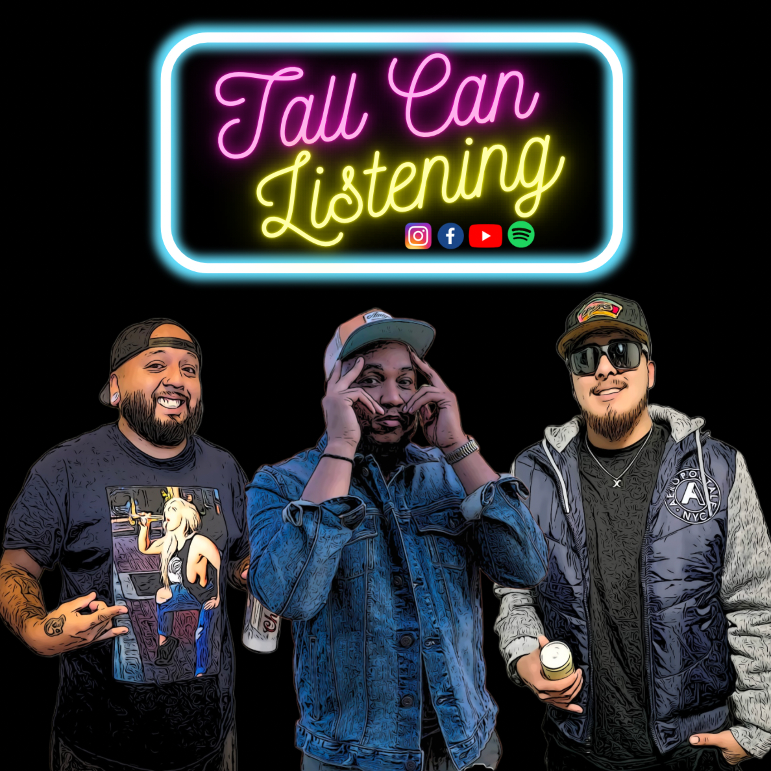 Tall Can Listening