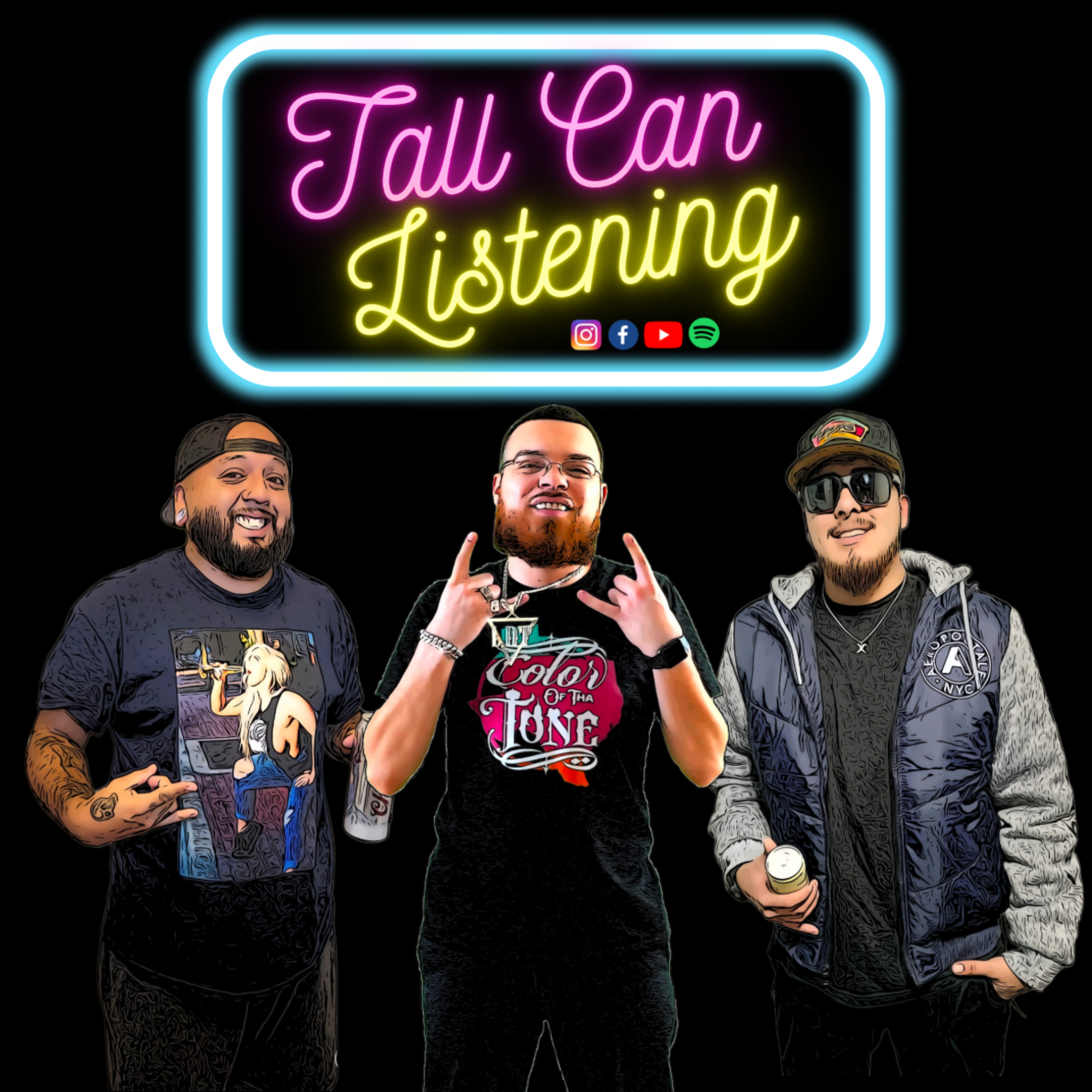 Tall Can Listening