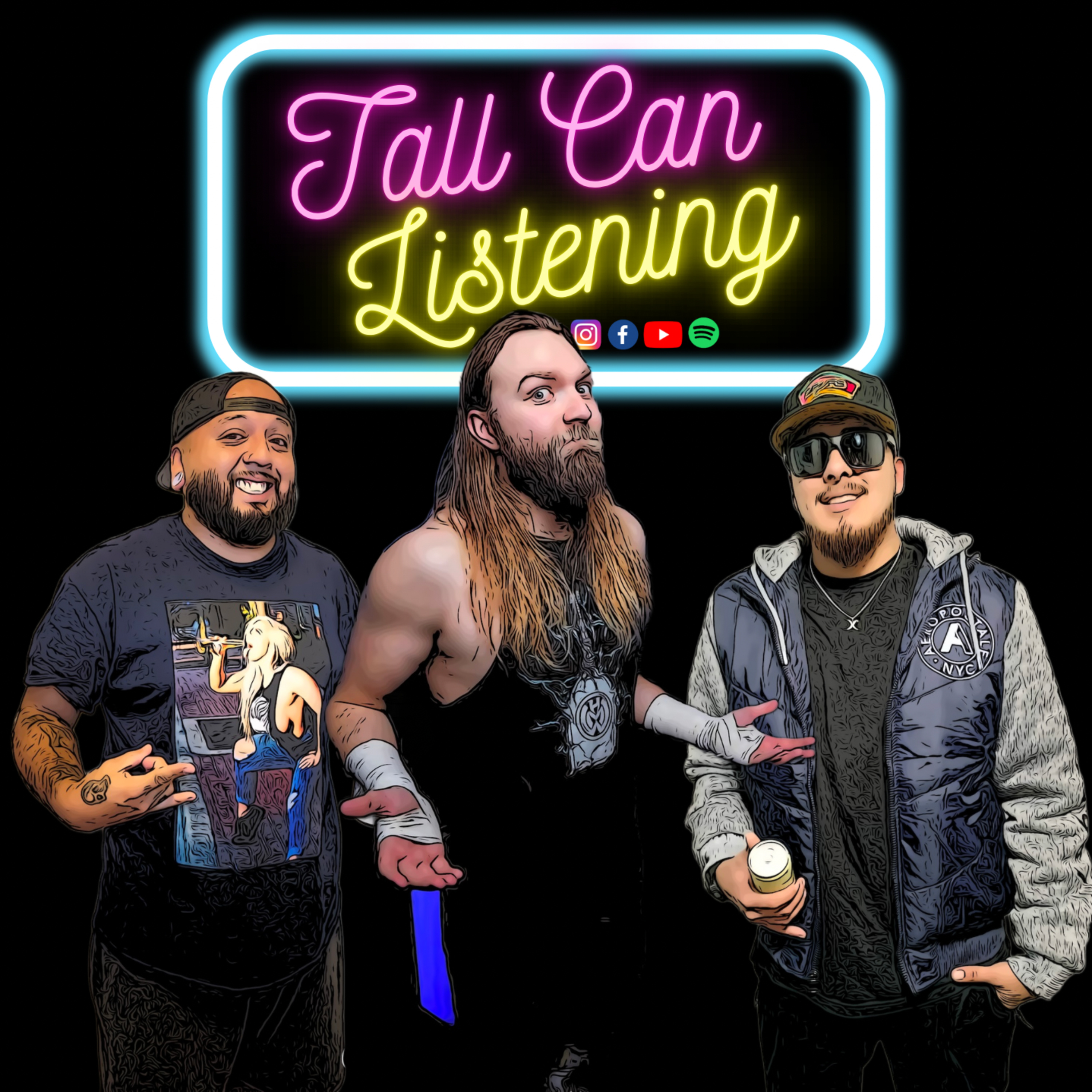 Tall Can Listening