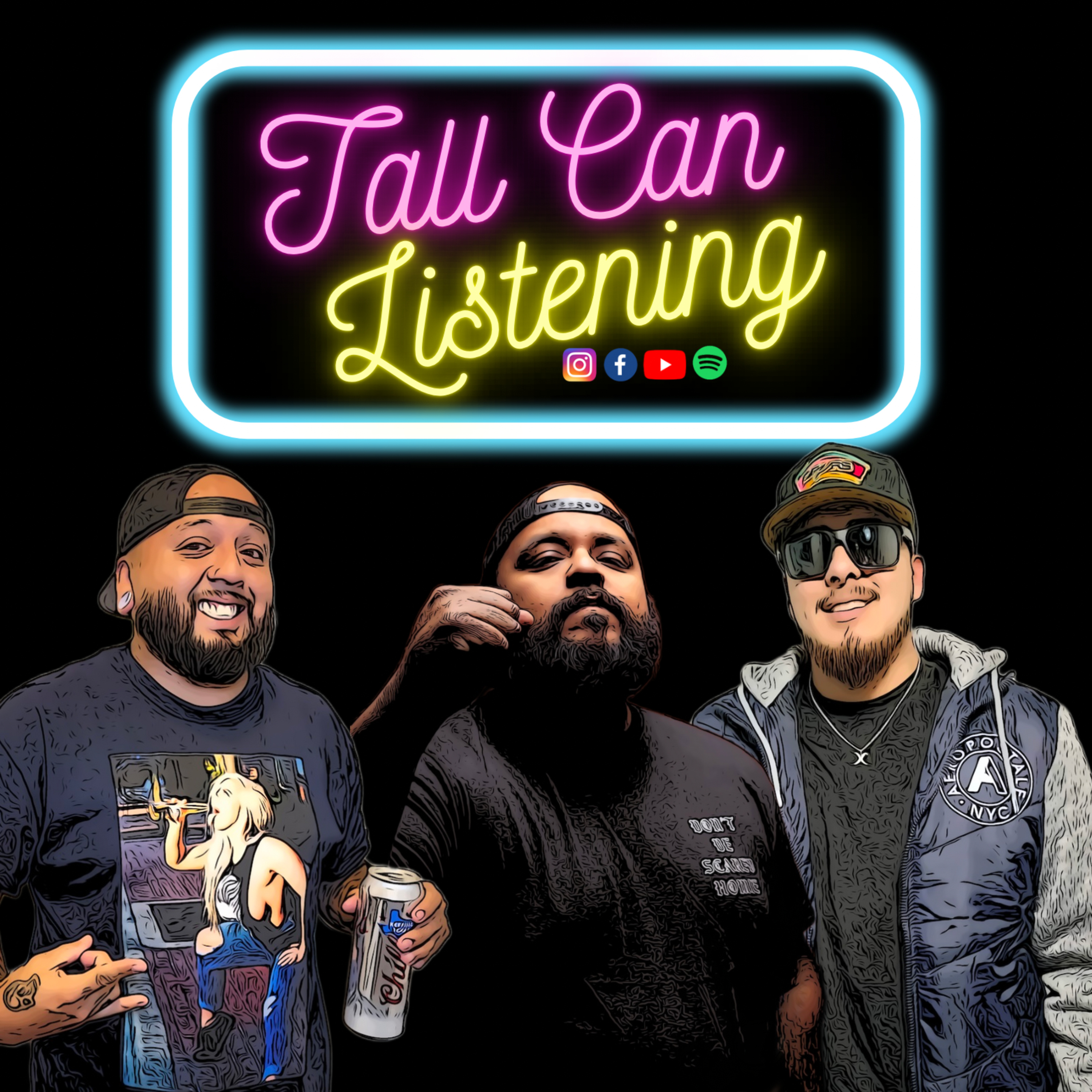 Tall Can Listening
