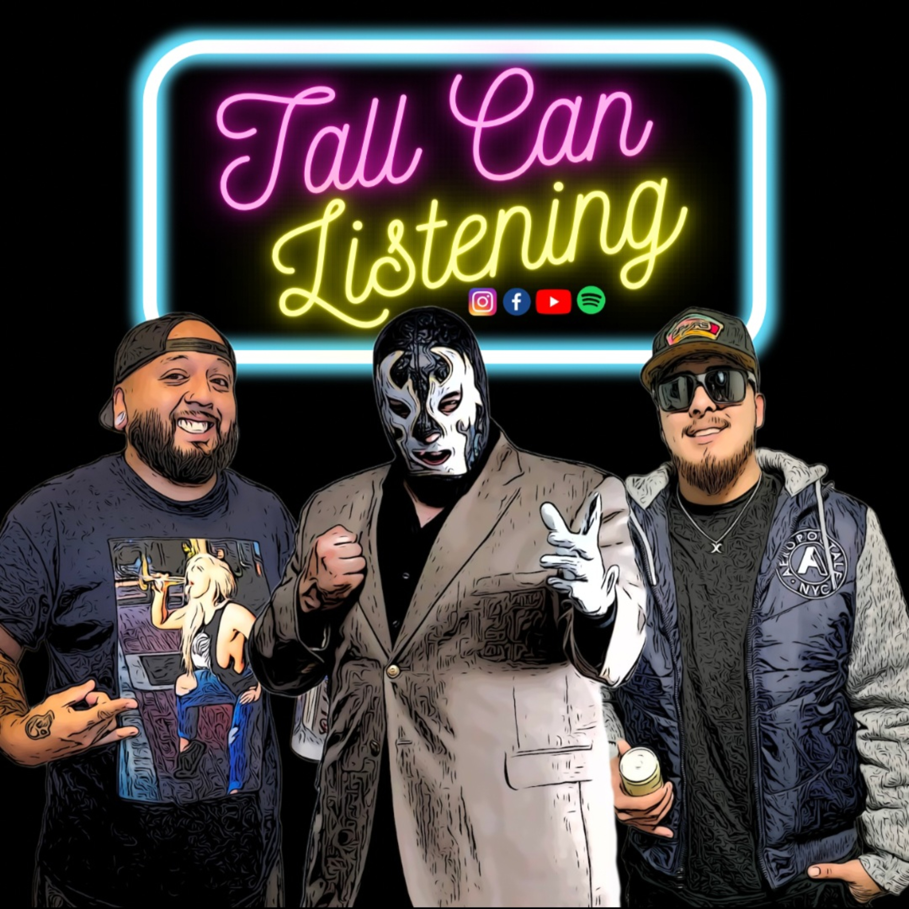 Tall Can Listening