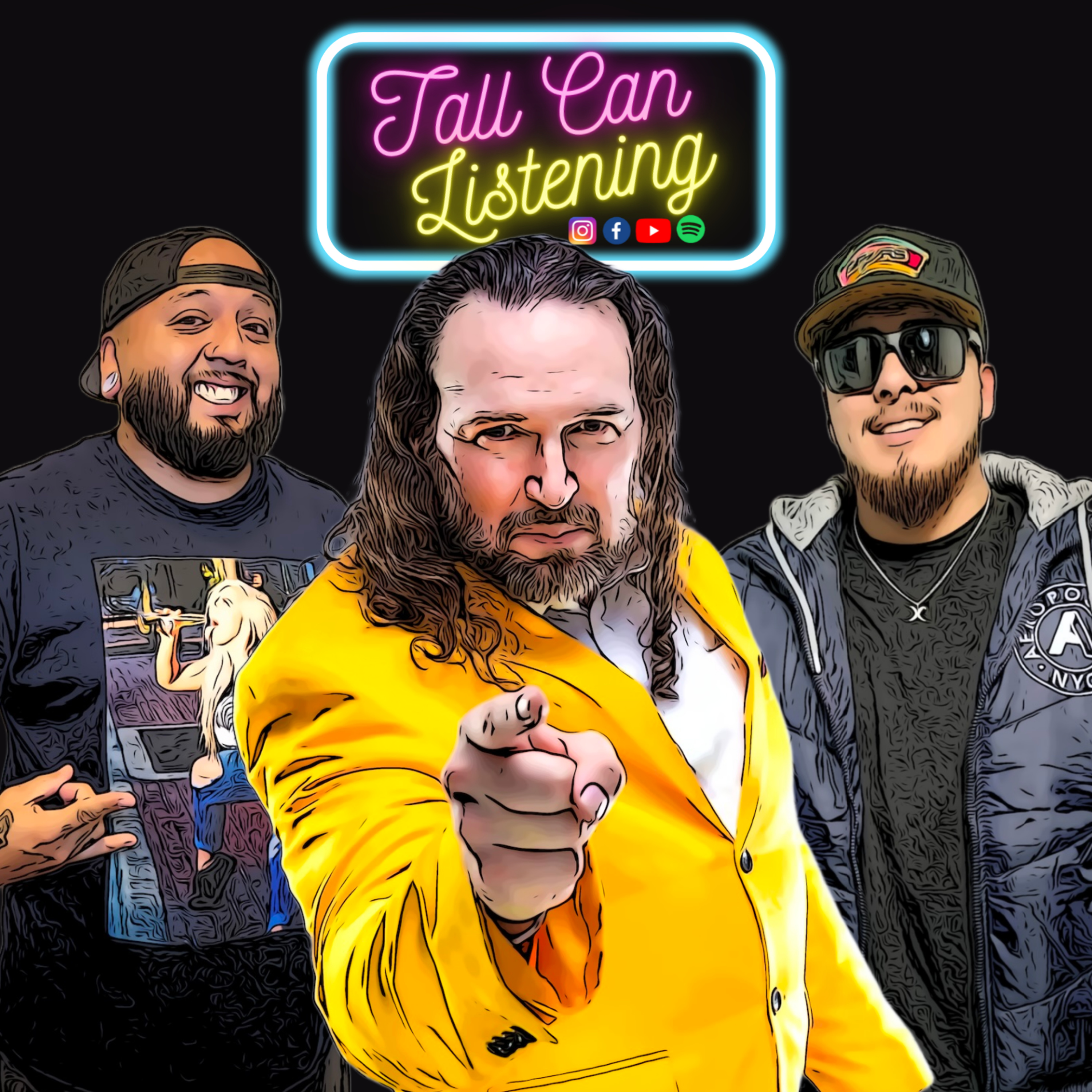 Tall Can Listening