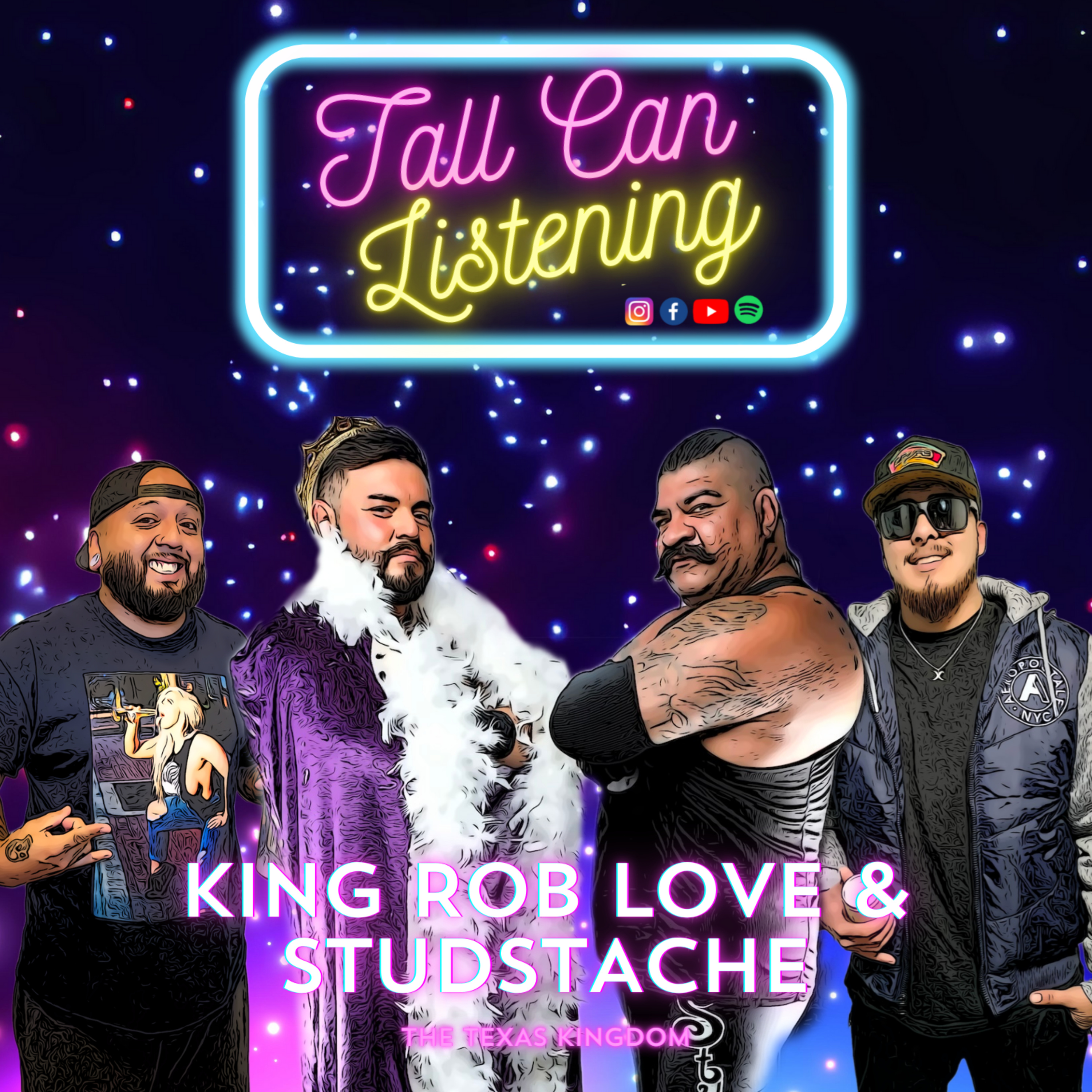 Season 4 Episode 3: Love and Death with The Texas Kingdom ! episode artwork