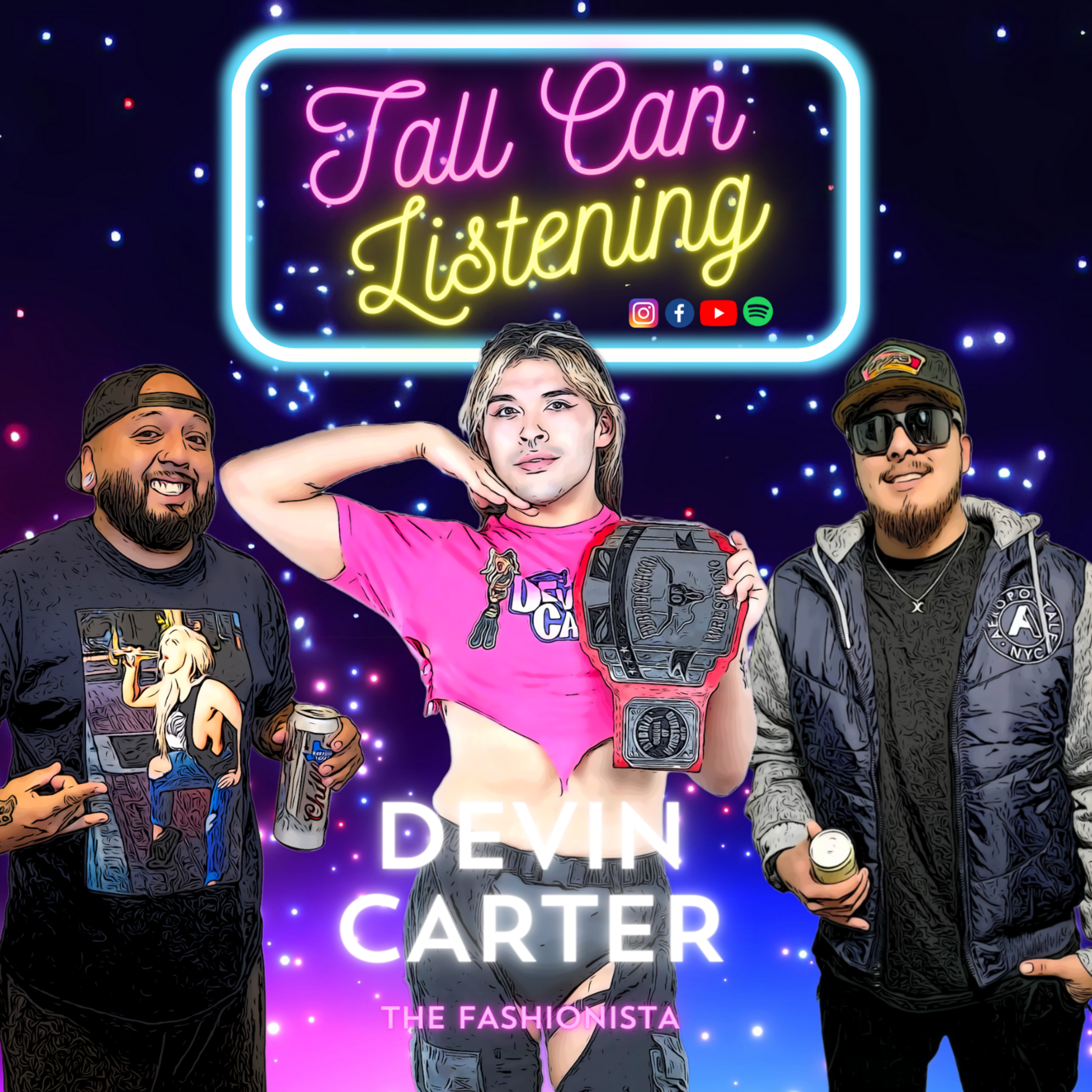 Tall Can Listening