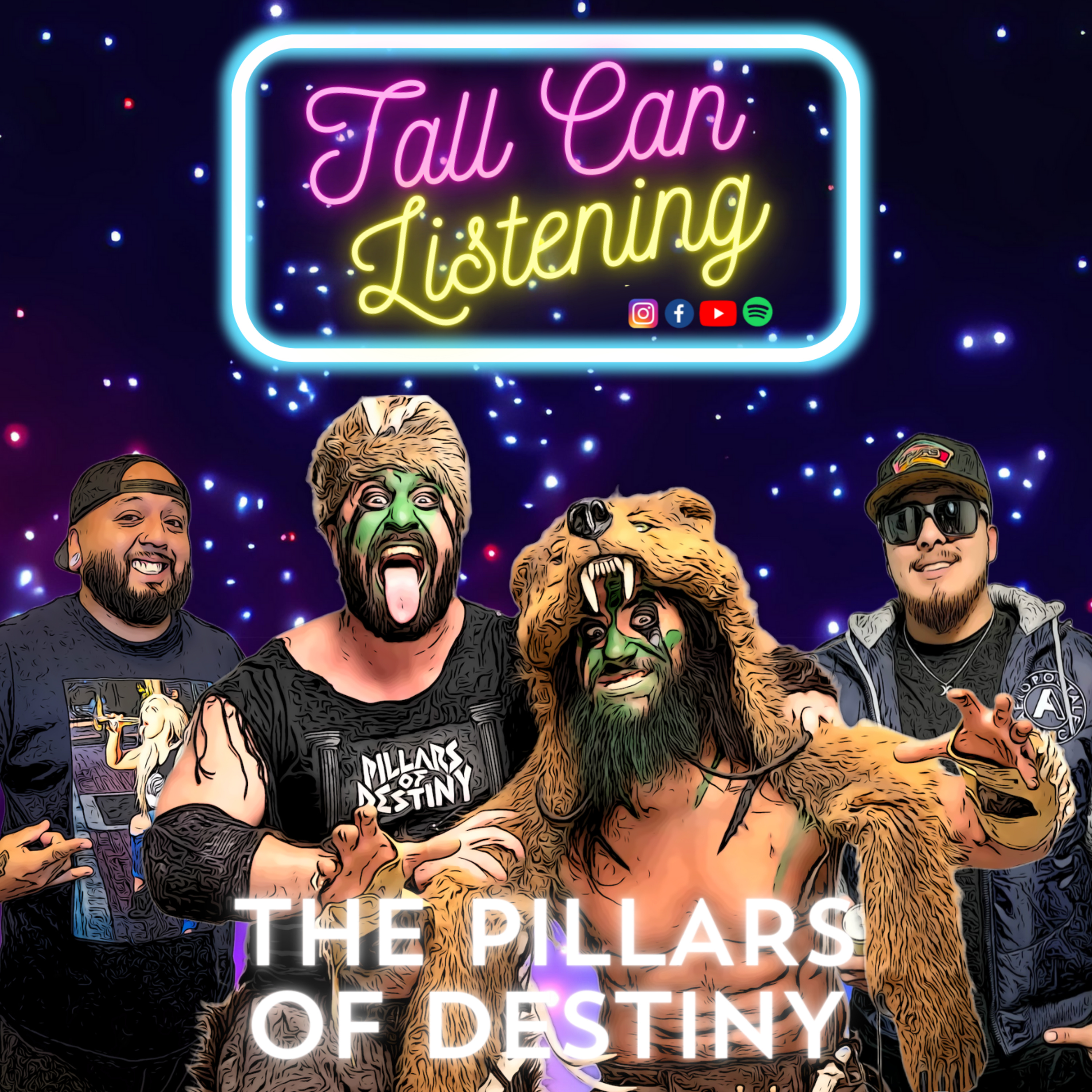 Season 4 Episode 9: Alwayz Sweaty with The Pillars Of Destiny ! episode artwork