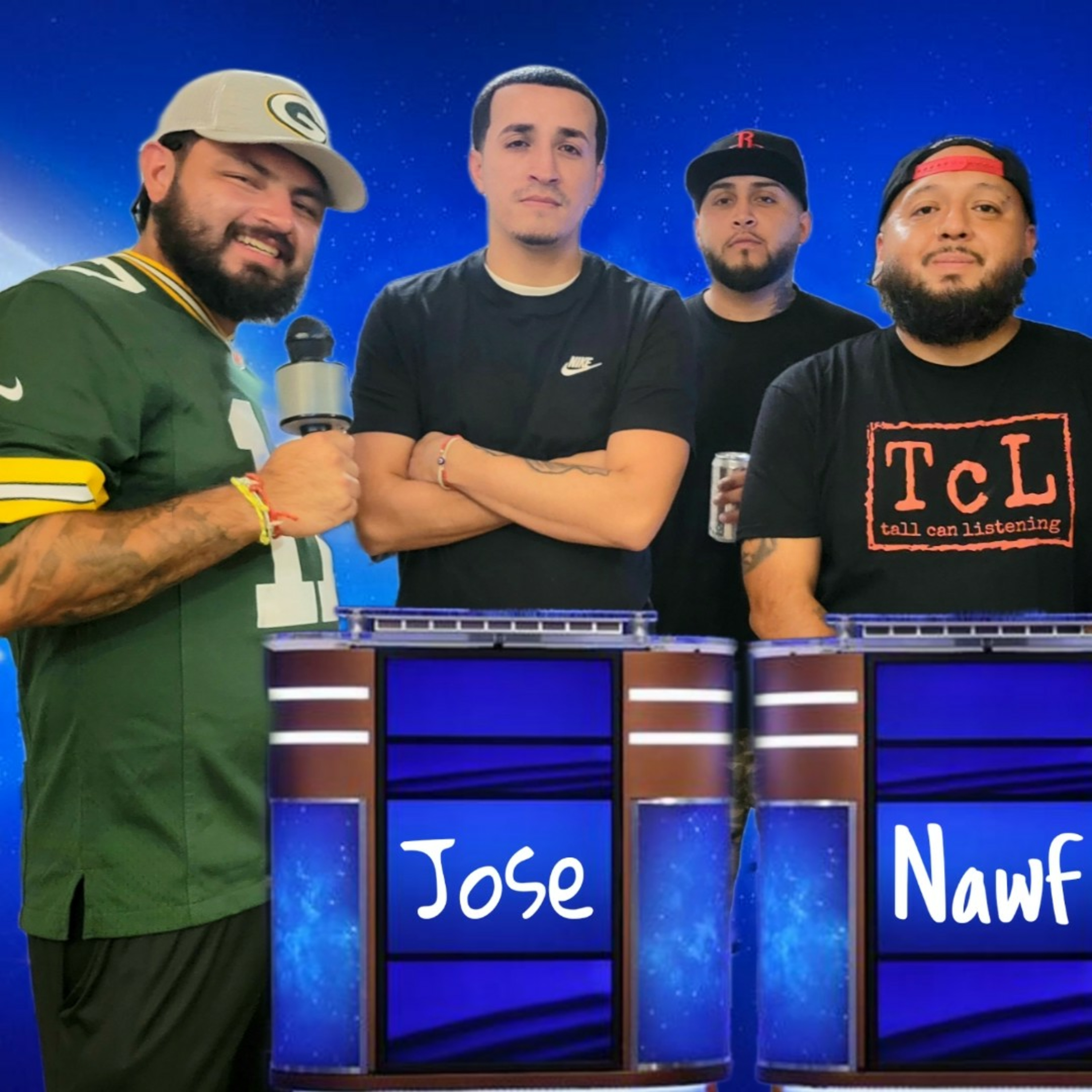 Season 4 Episode 11: Tall Can Jeopardy ! episode artwork