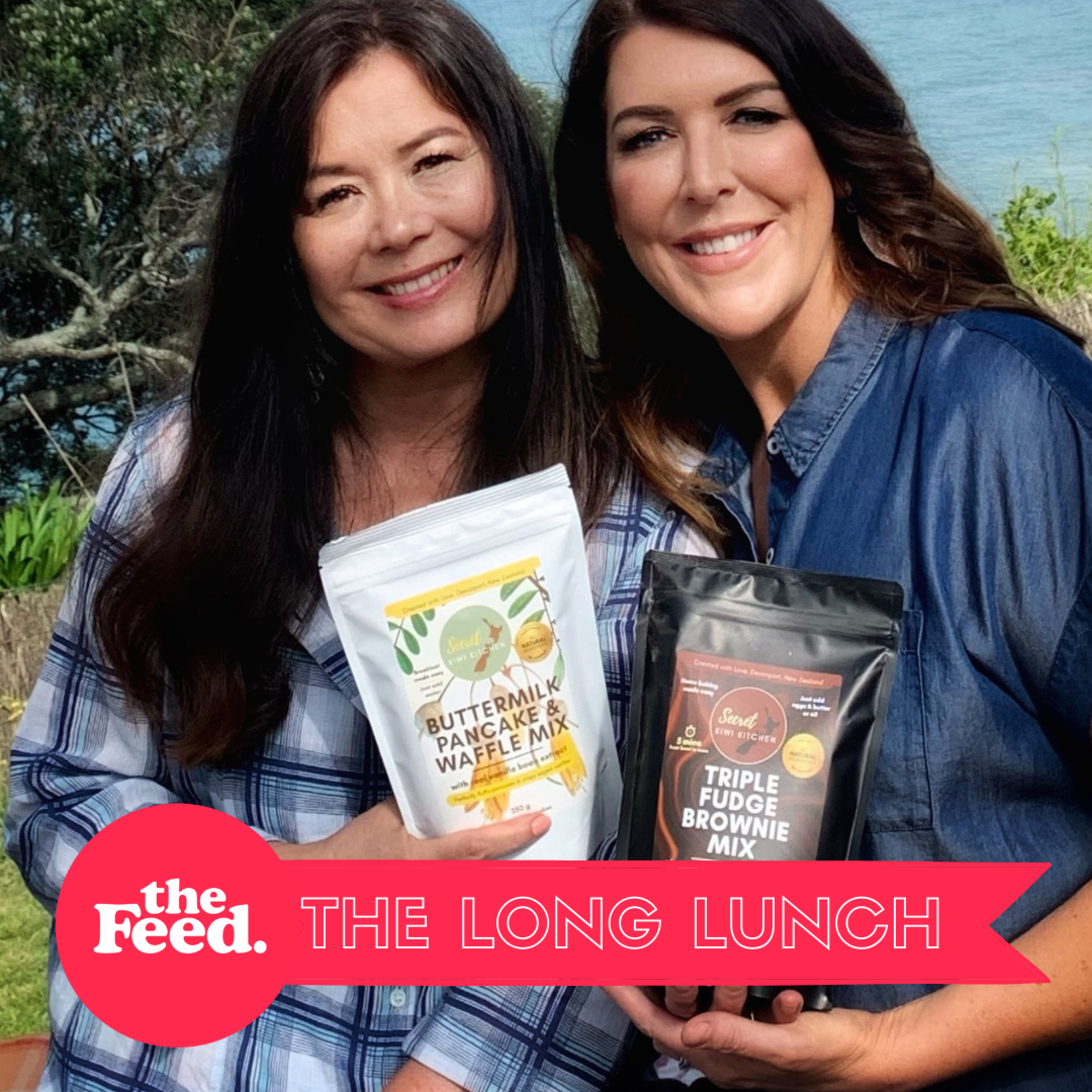 The Feed Long Lunch - Lulu Taylor, Secret Kiwi Kitchen episode artwork