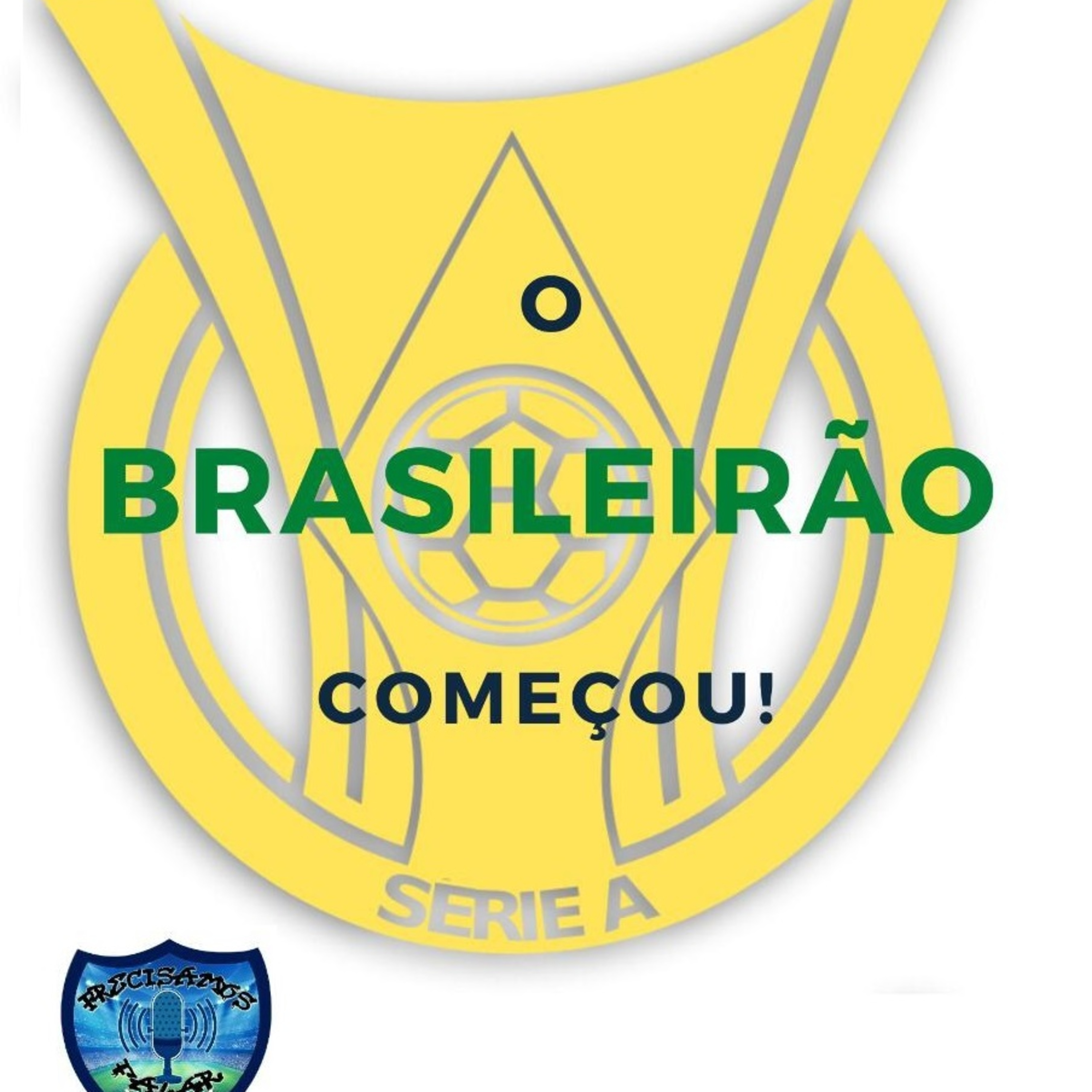 Episódio #2 - As primeiras rodadas do Brasileirão 2021  episode artwork