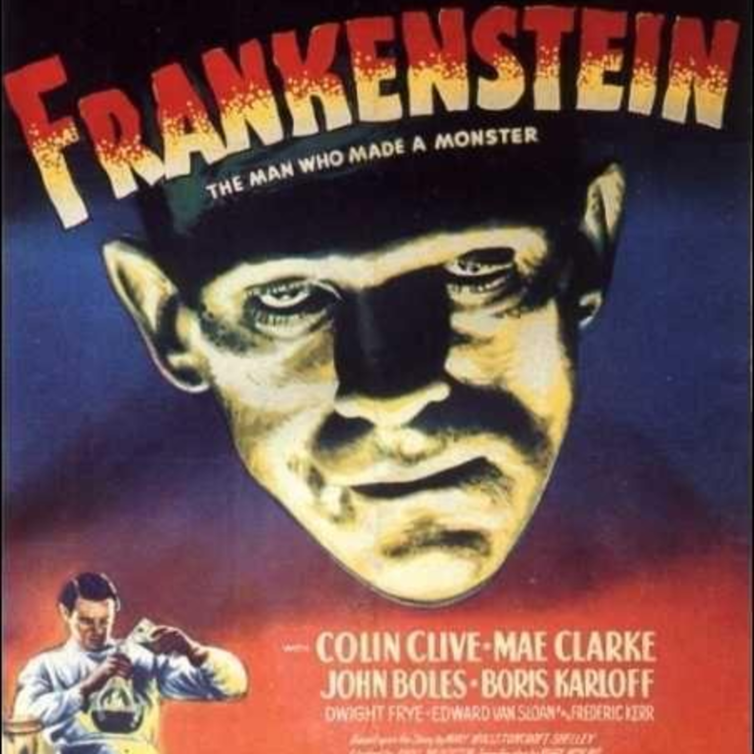 It´s alive! Frankenstein en pantalla episode artwork