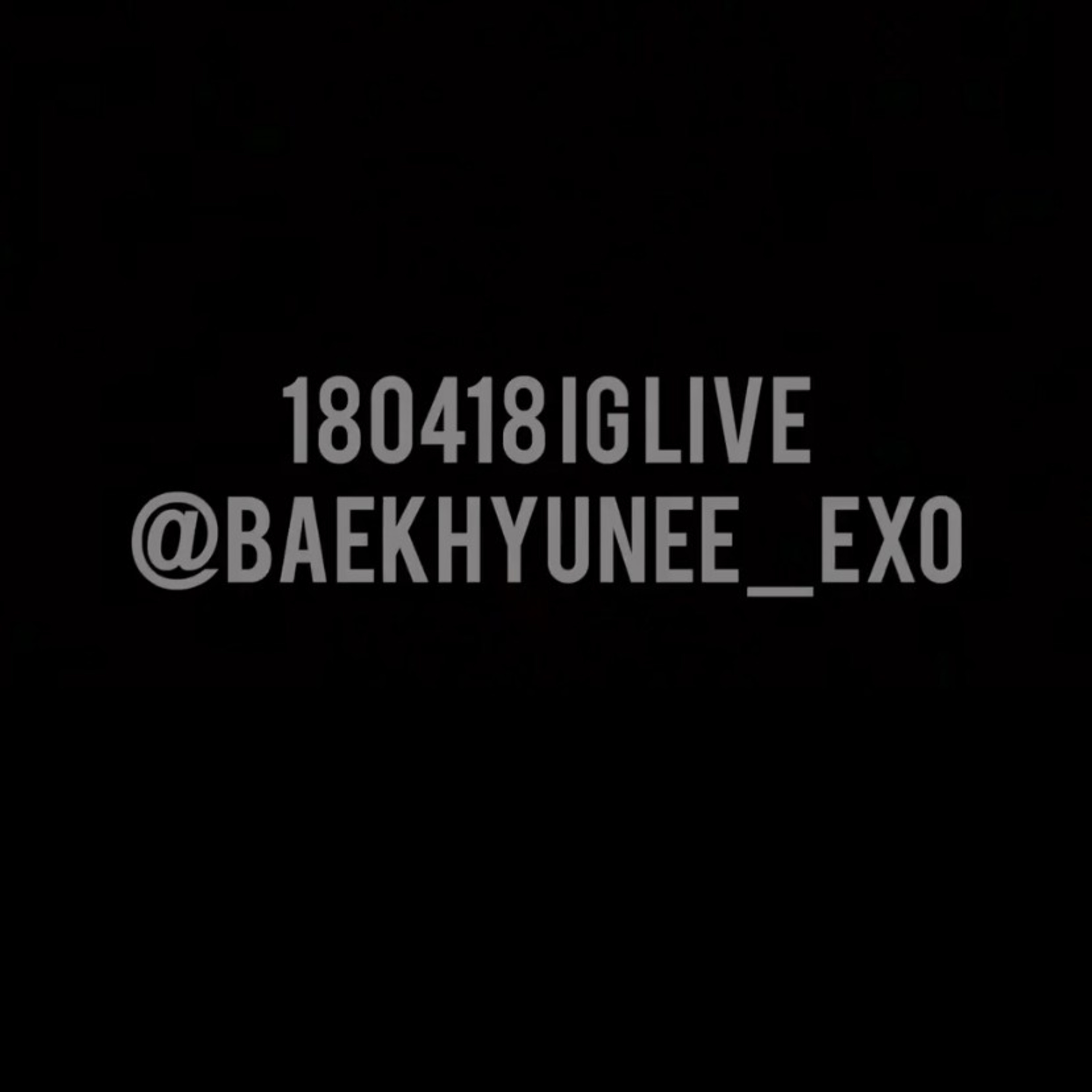 Baekhyun - All of My Life