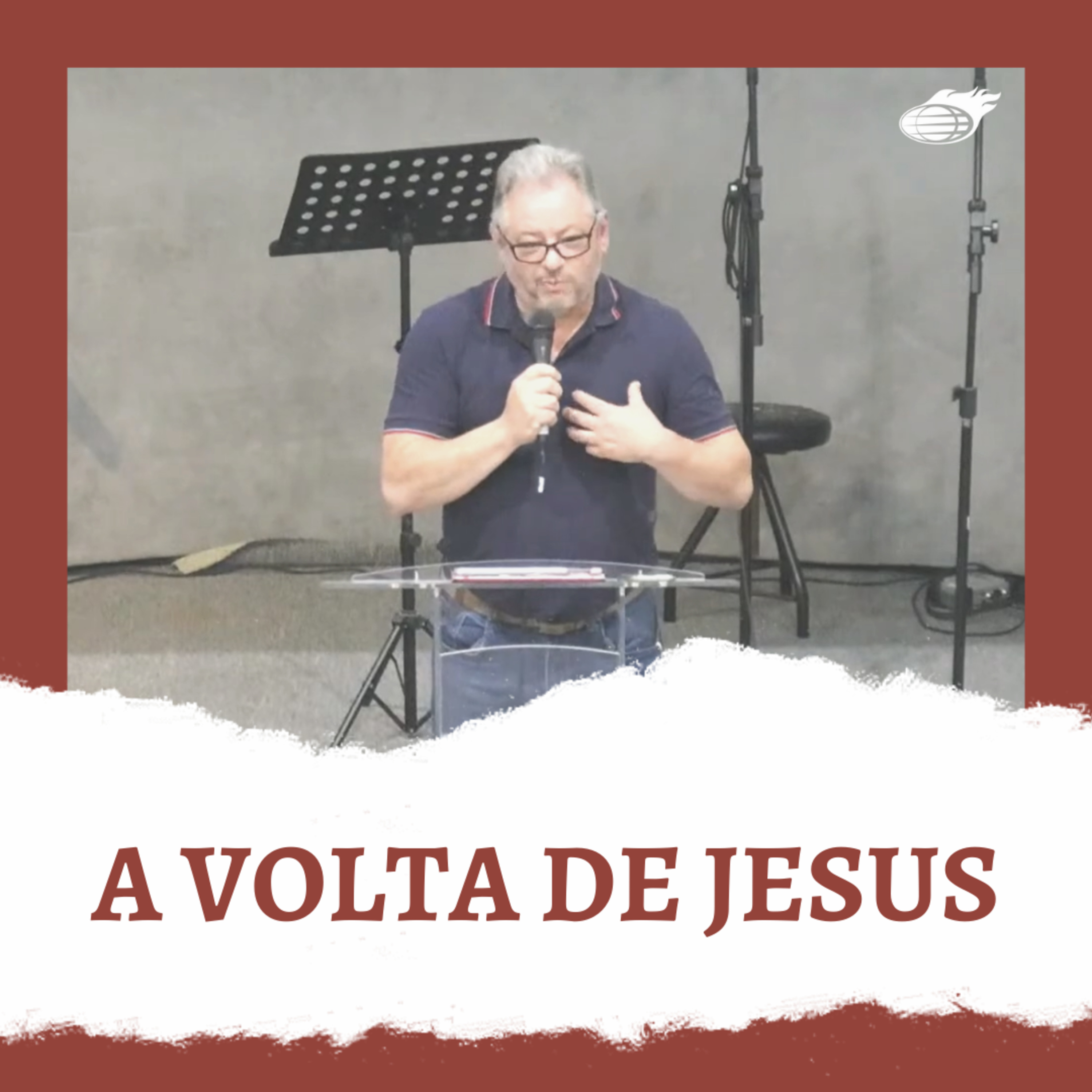 A volta de Jesus - Gilberto Valim episode artwork