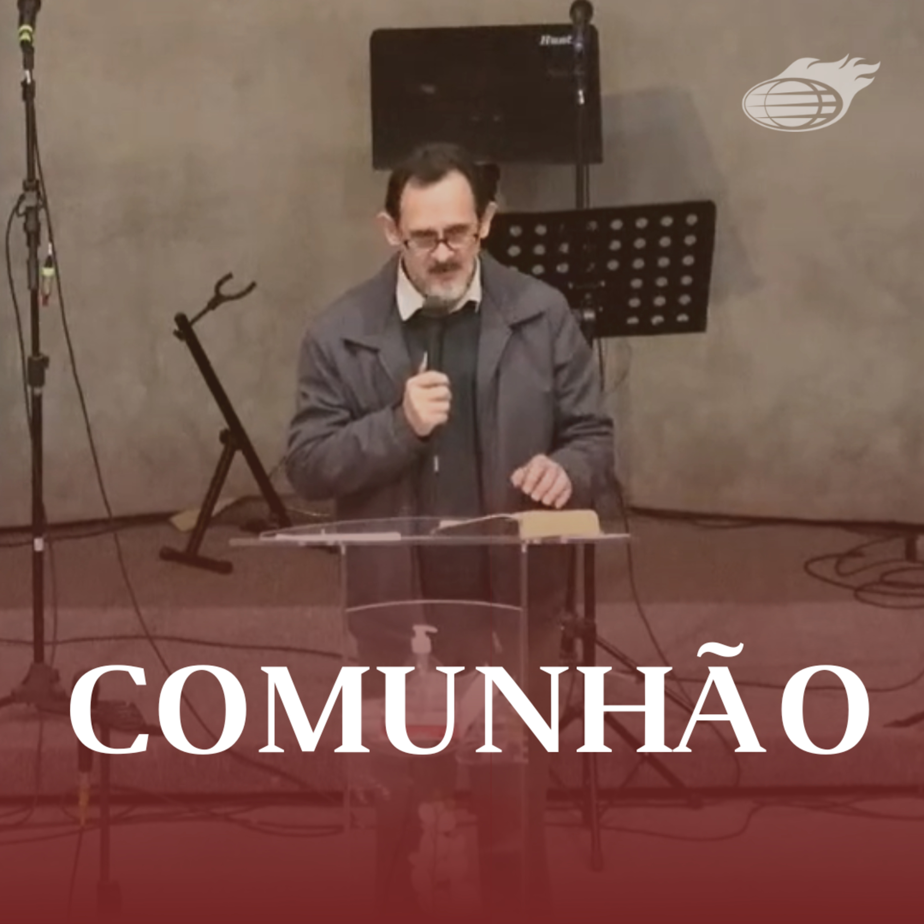 Comunhão - Pr. Clóvis Moreira episode artwork