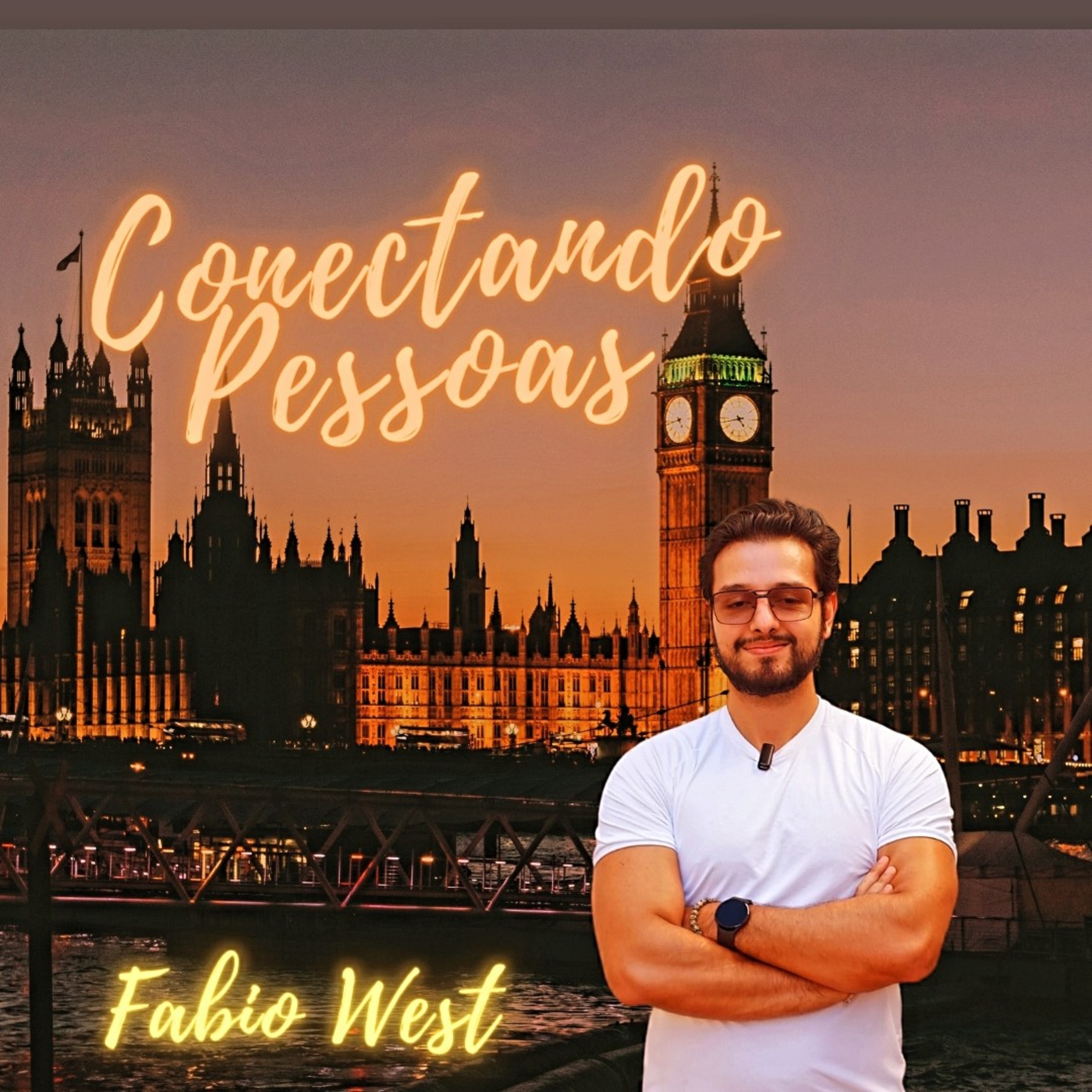 Conectando Pessoas: Fábio West  episode artwork
