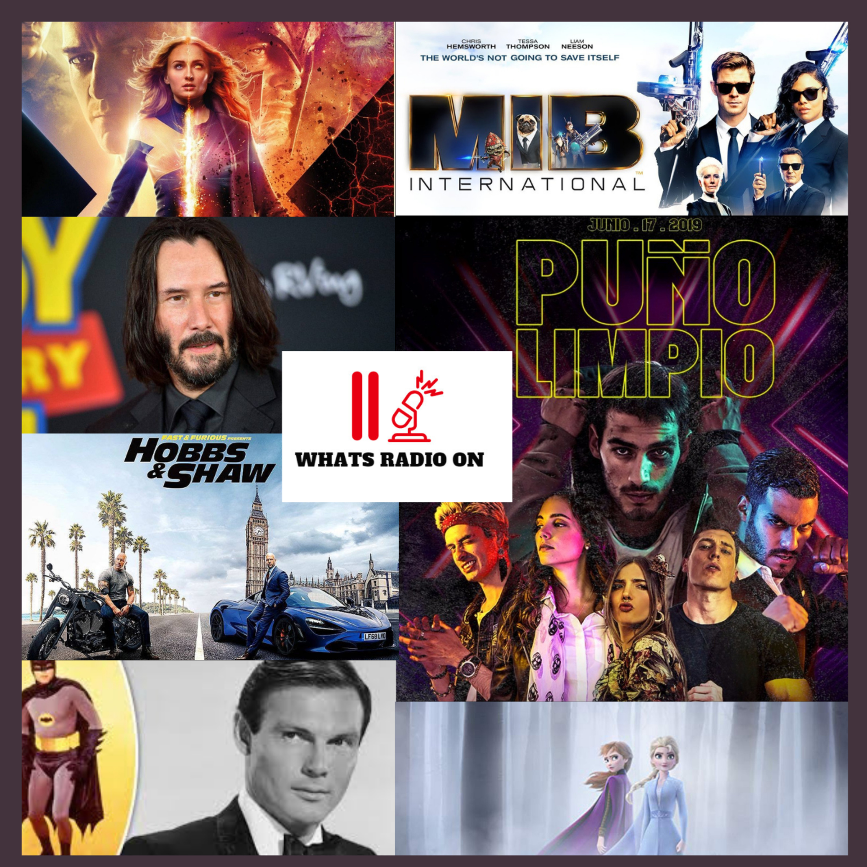 WRO- Dark Phoenix, MIB International, El año de Keanu Reeves, Puño Limpio, Hobbs y Shaw, Luto de Adam West-el primer Batman, Frozen 2. episode artwork