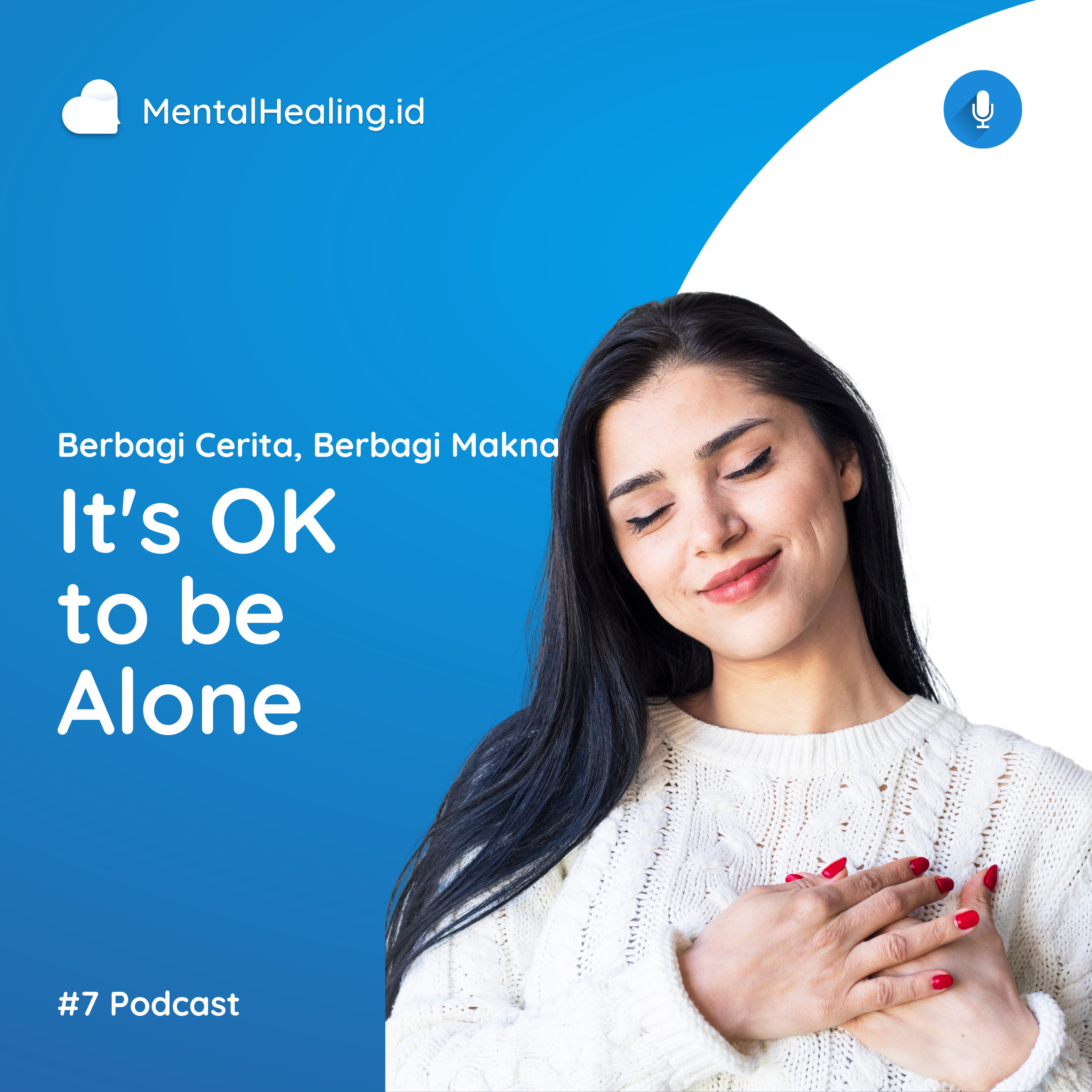 It's Okay to be Alone episode artwork