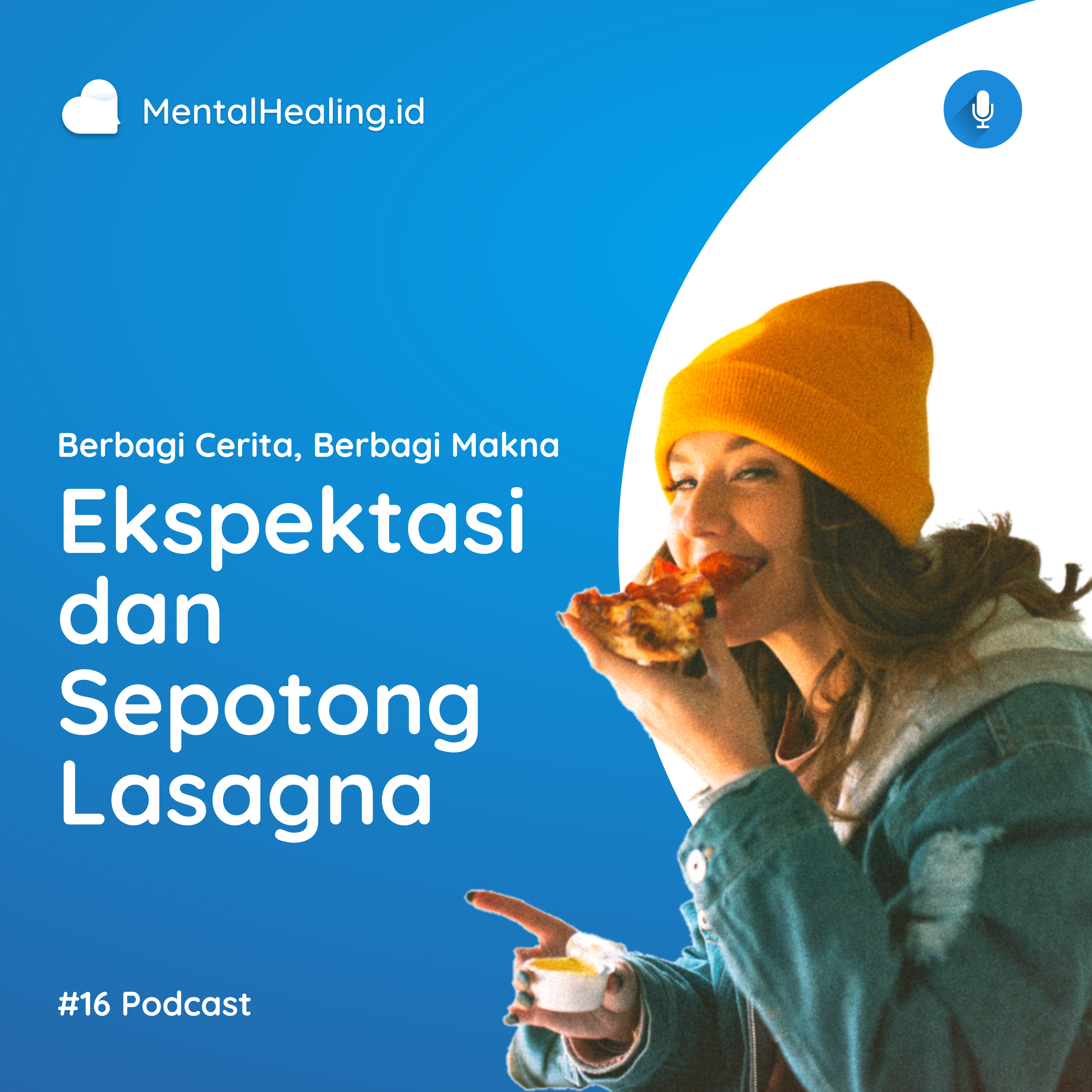 Ekspektasi dan Sepotong Lasagna episode artwork