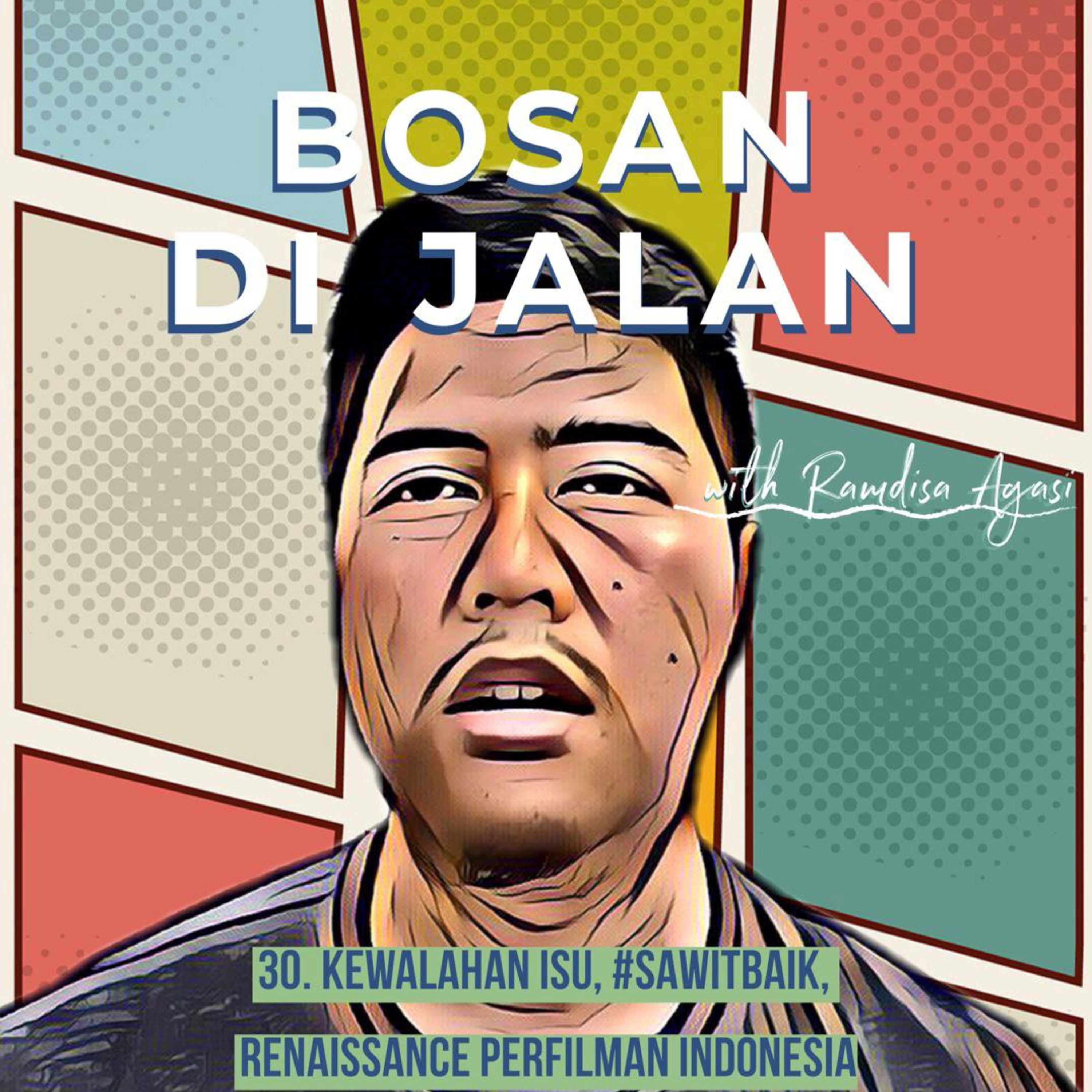 Bosan di Jalan