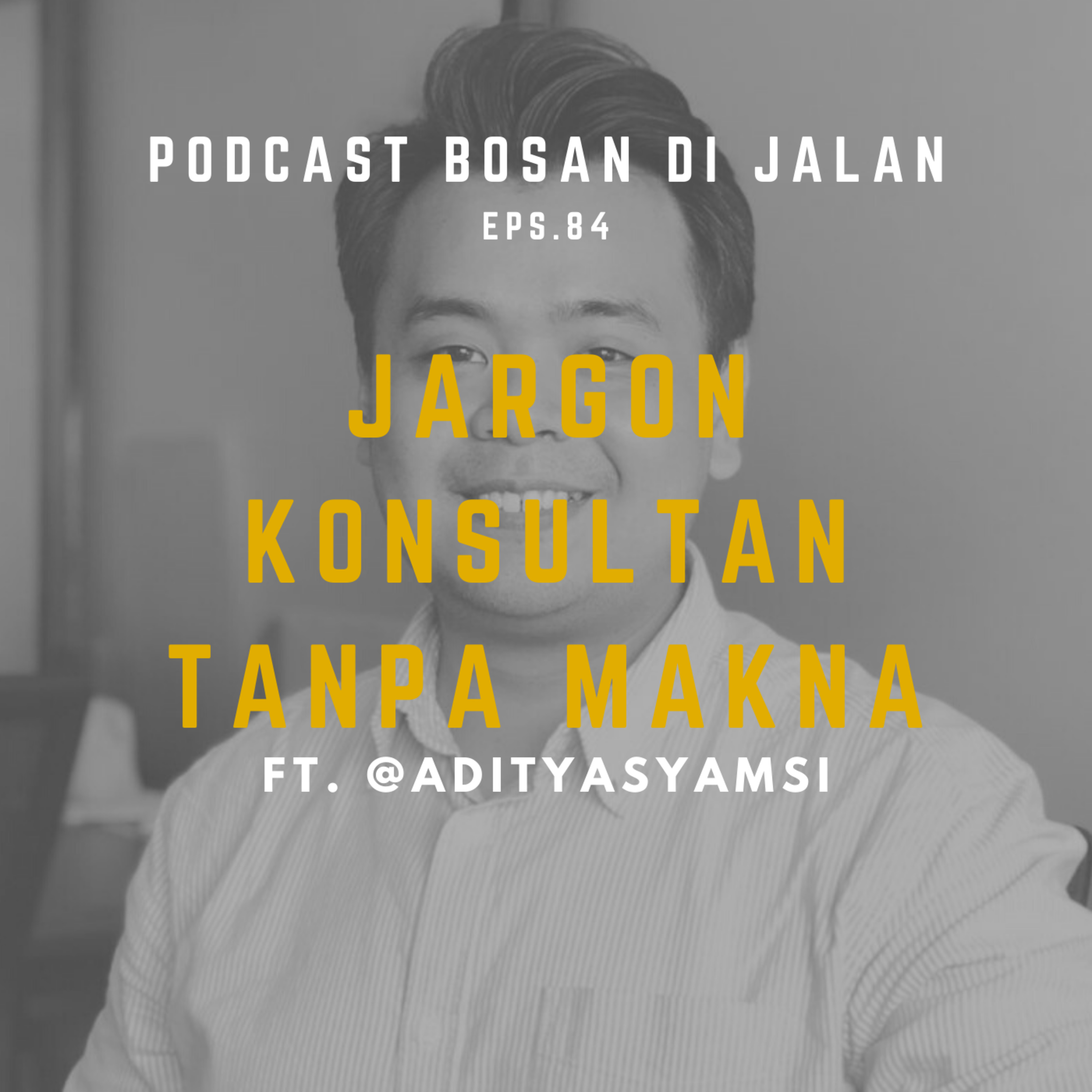 Bosan di Jalan