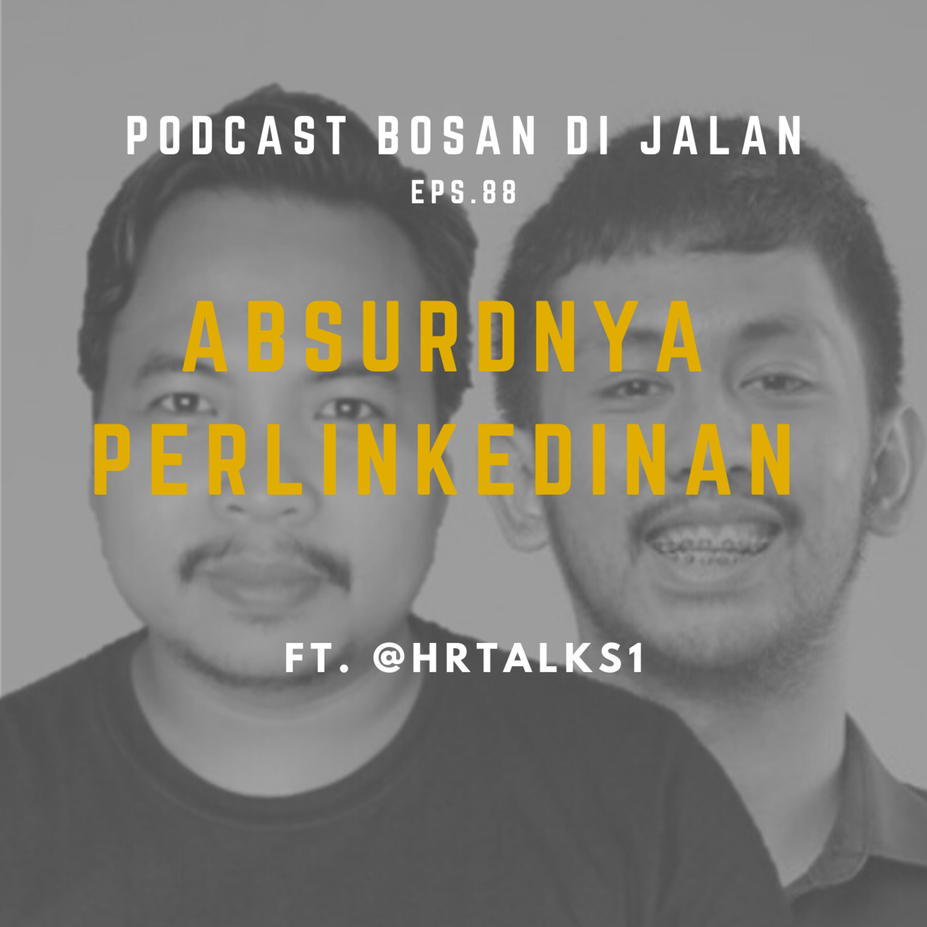 Bosan di Jalan