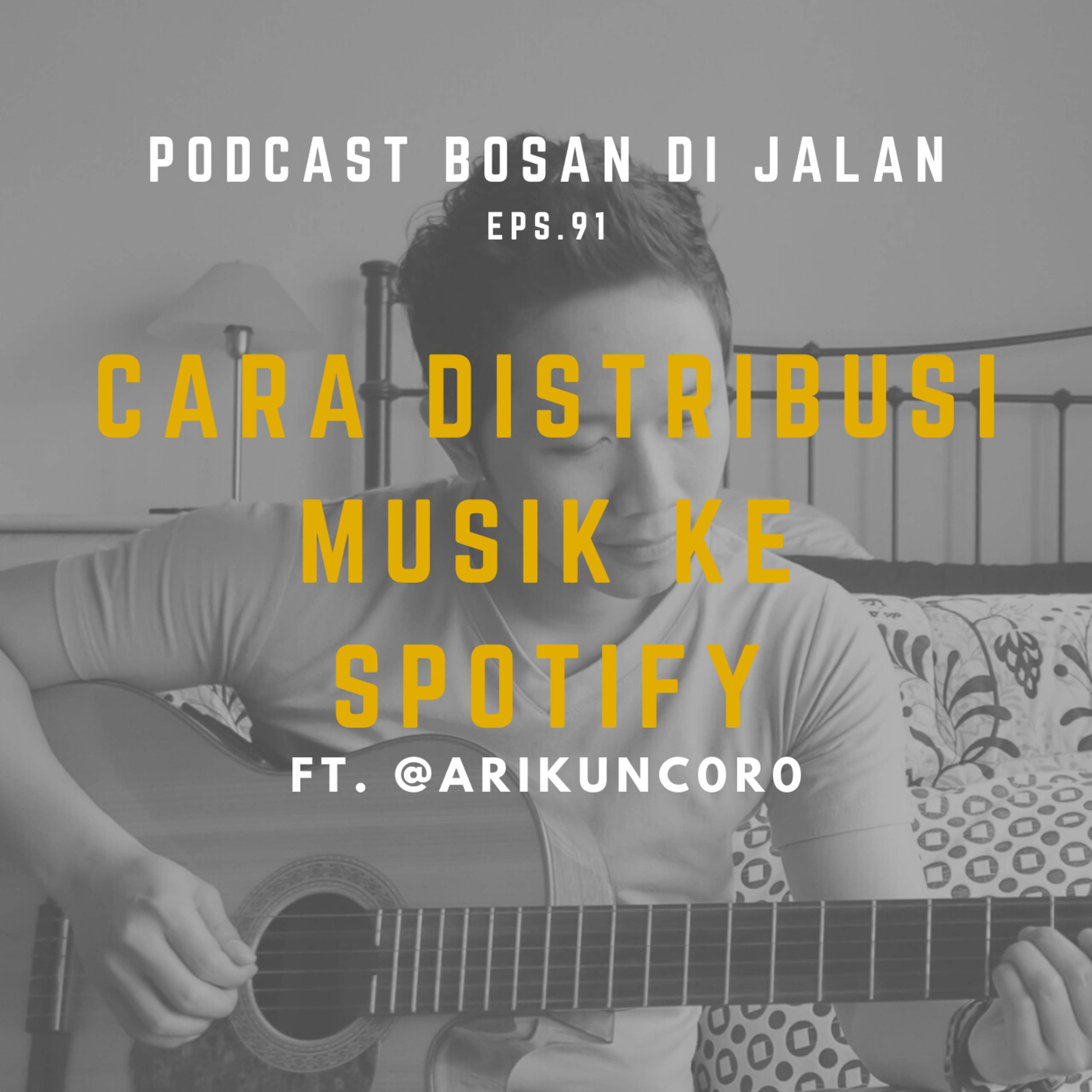 Bosan di Jalan