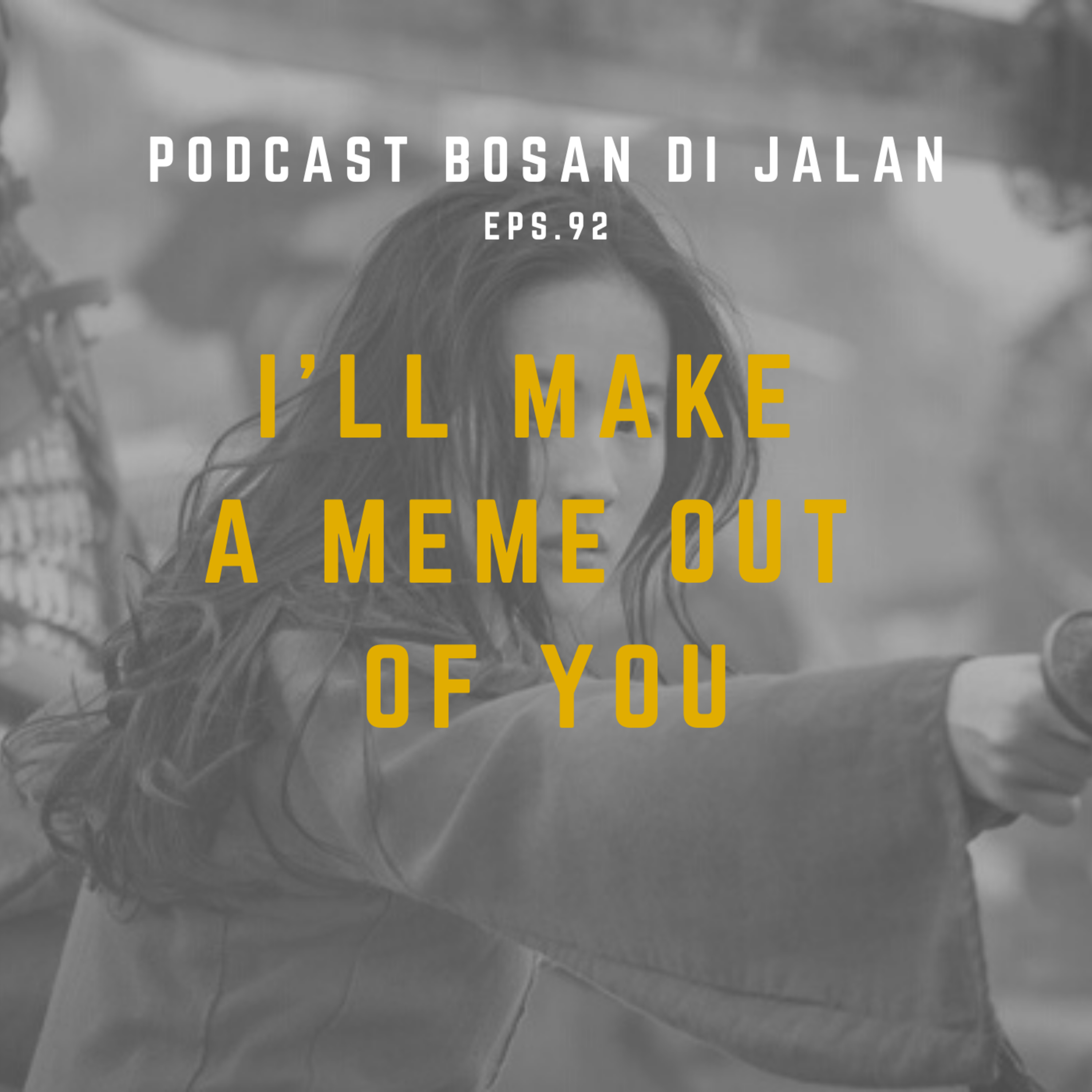 Bosan di Jalan
