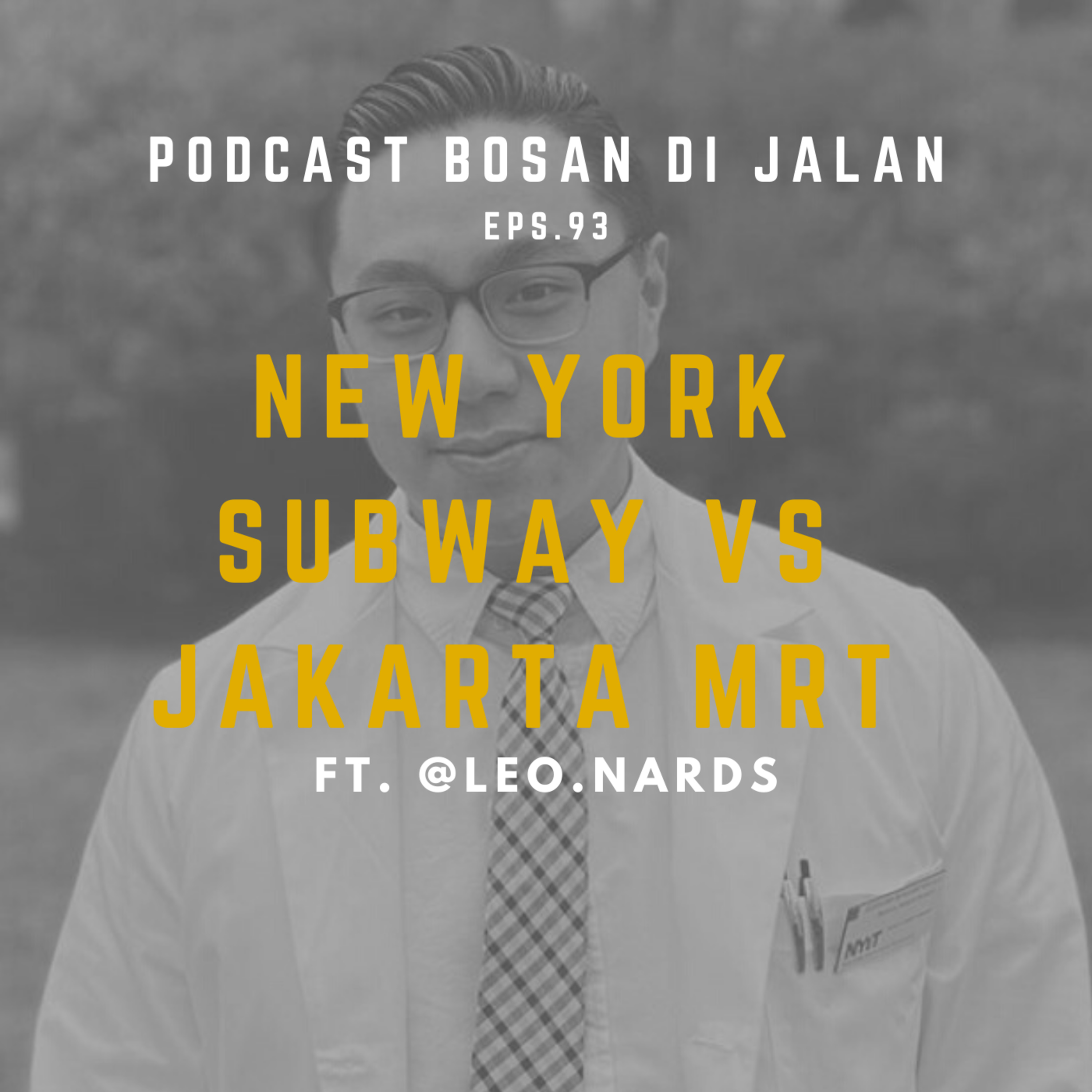 Bosan di Jalan