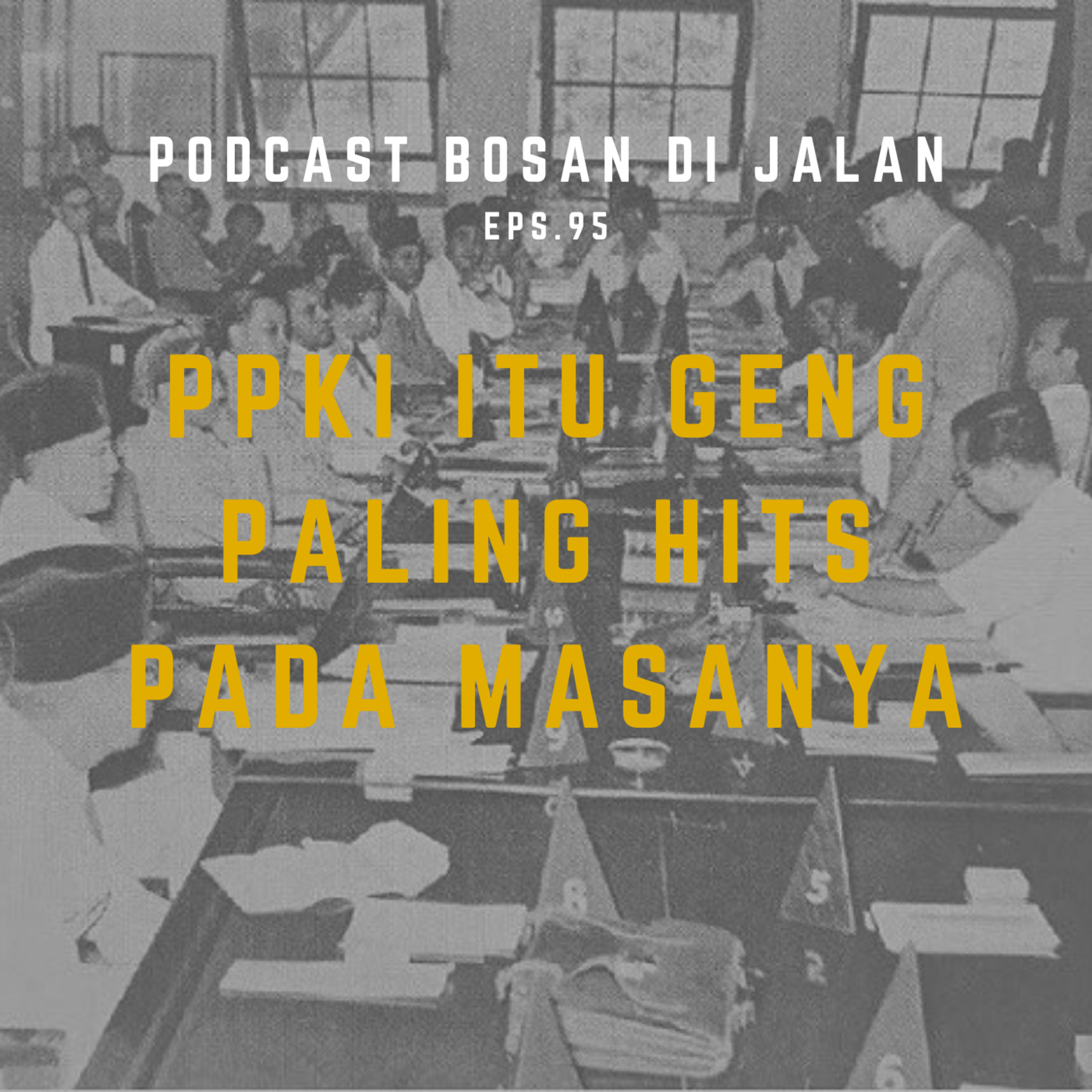 Bosan di Jalan