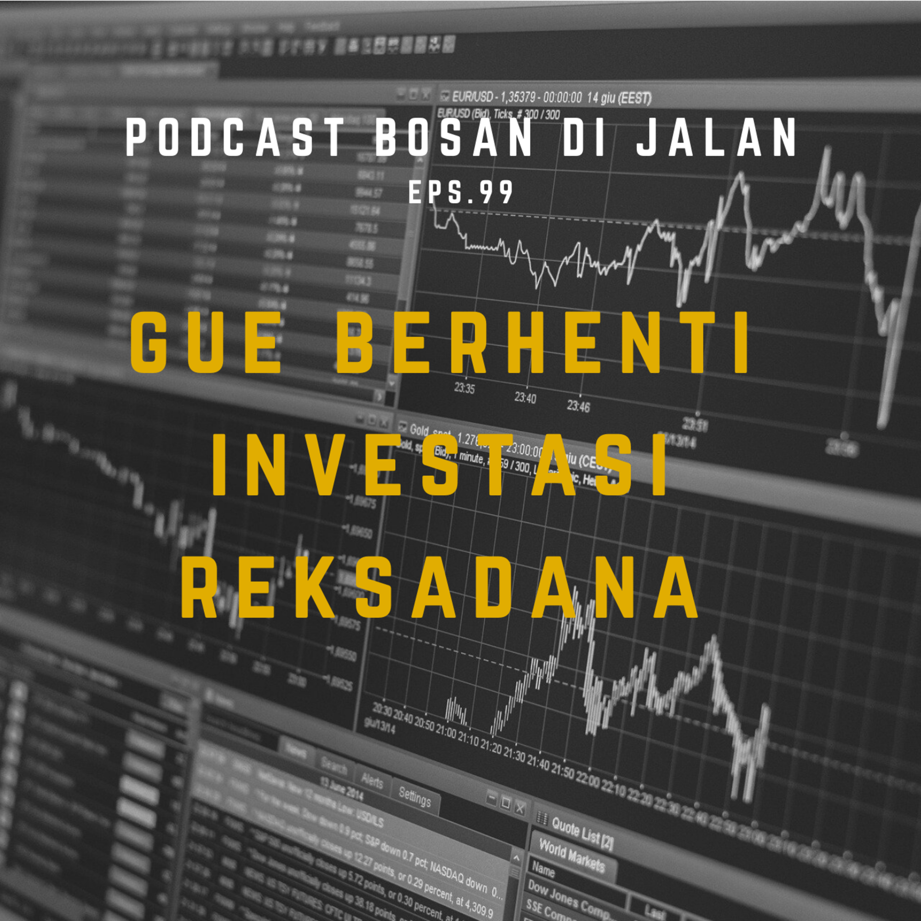 Bosan di Jalan